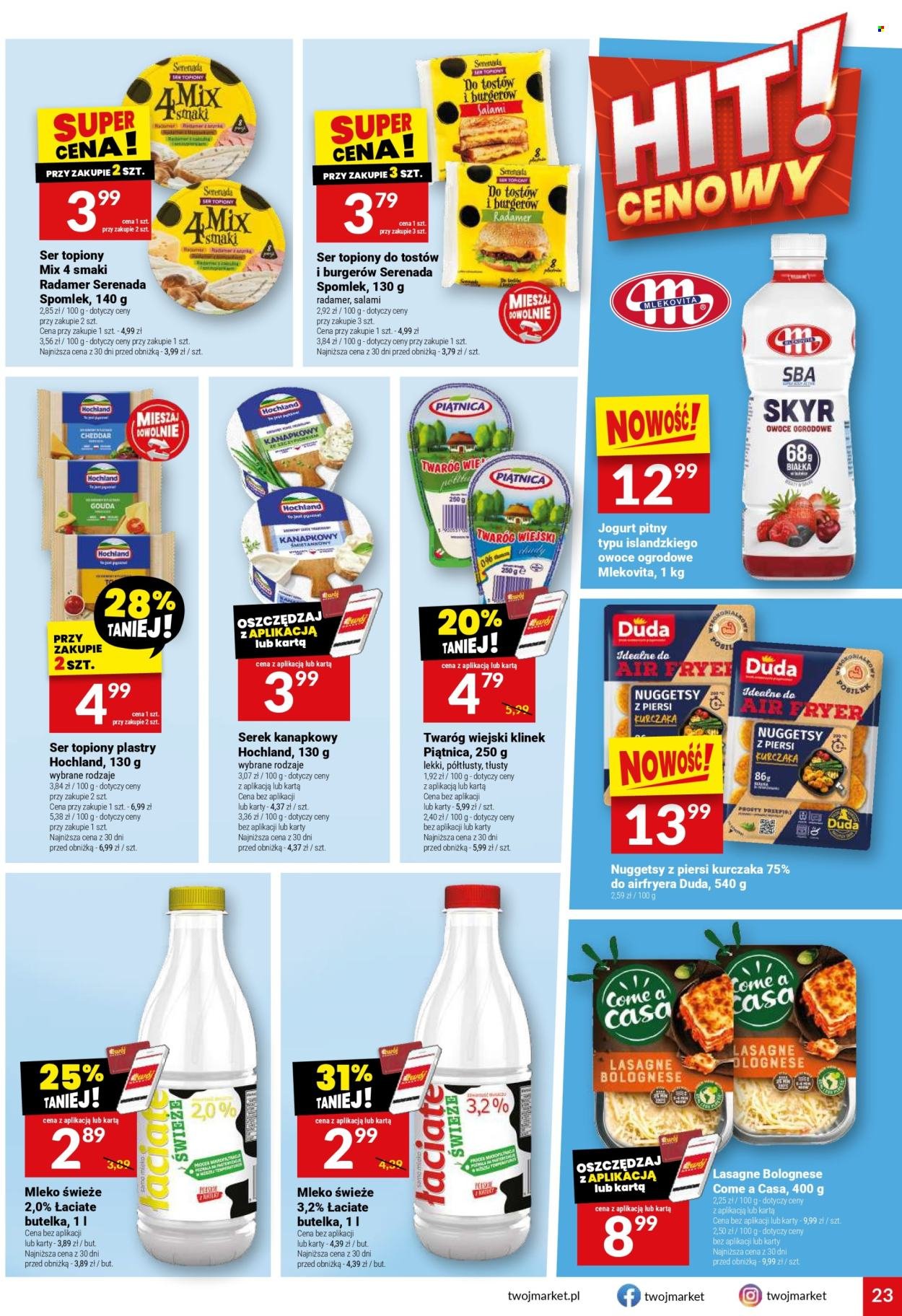 Gazetka TWÓJ MARKET - Gazetka regularna 24/26