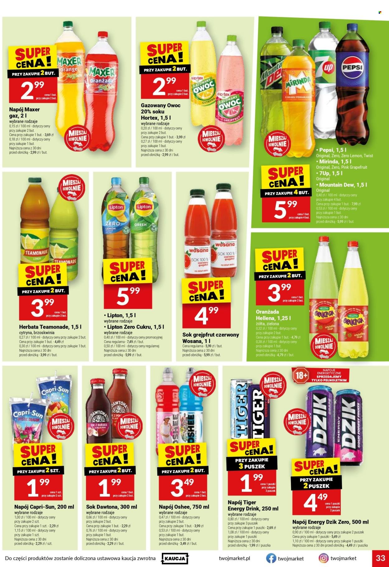 Gazetka TWÓJ MARKET - Gazetka regularna 24/26