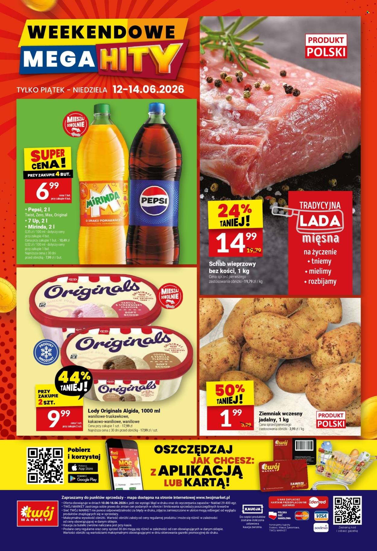 Gazetka TWÓJ MARKET - Gazetka regularna 24/26