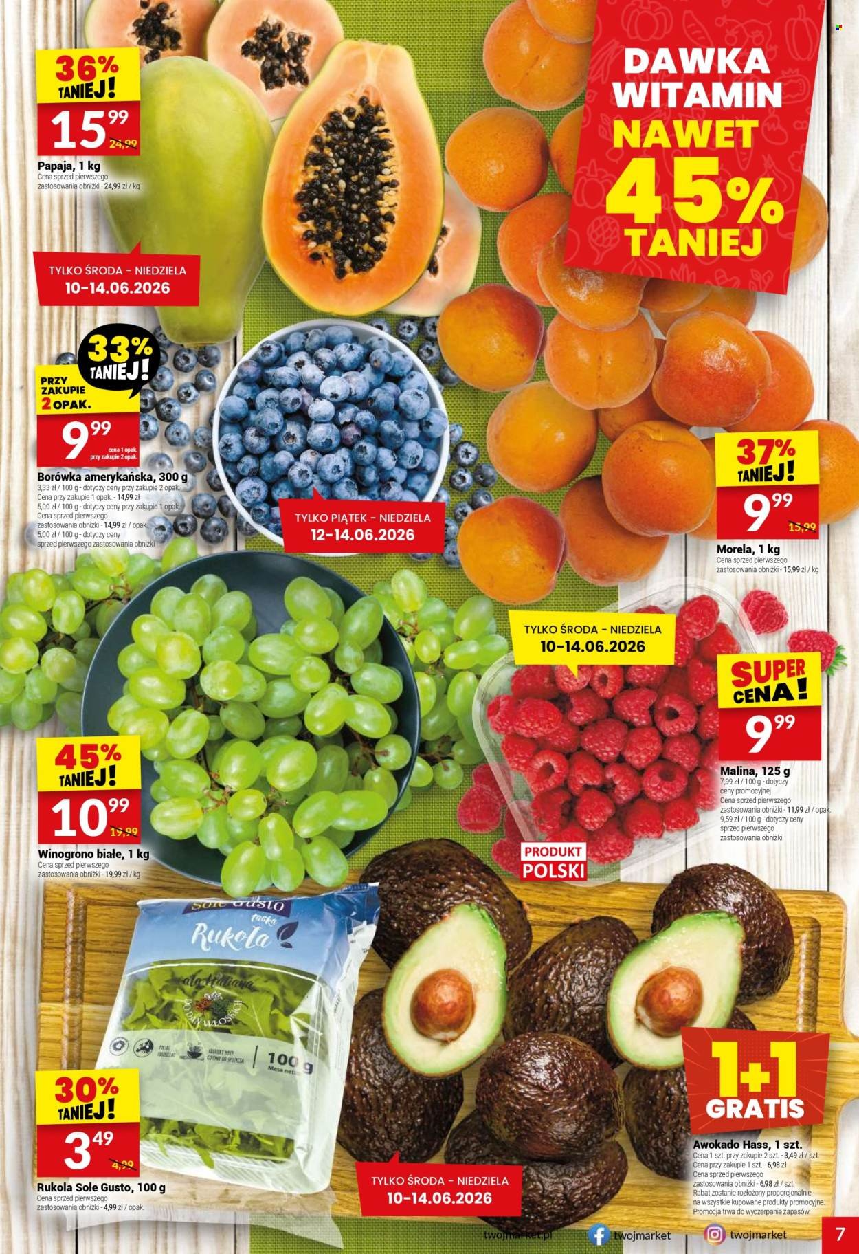 Gazetka TWÓJ MARKET - Gazetka regularna 24/26