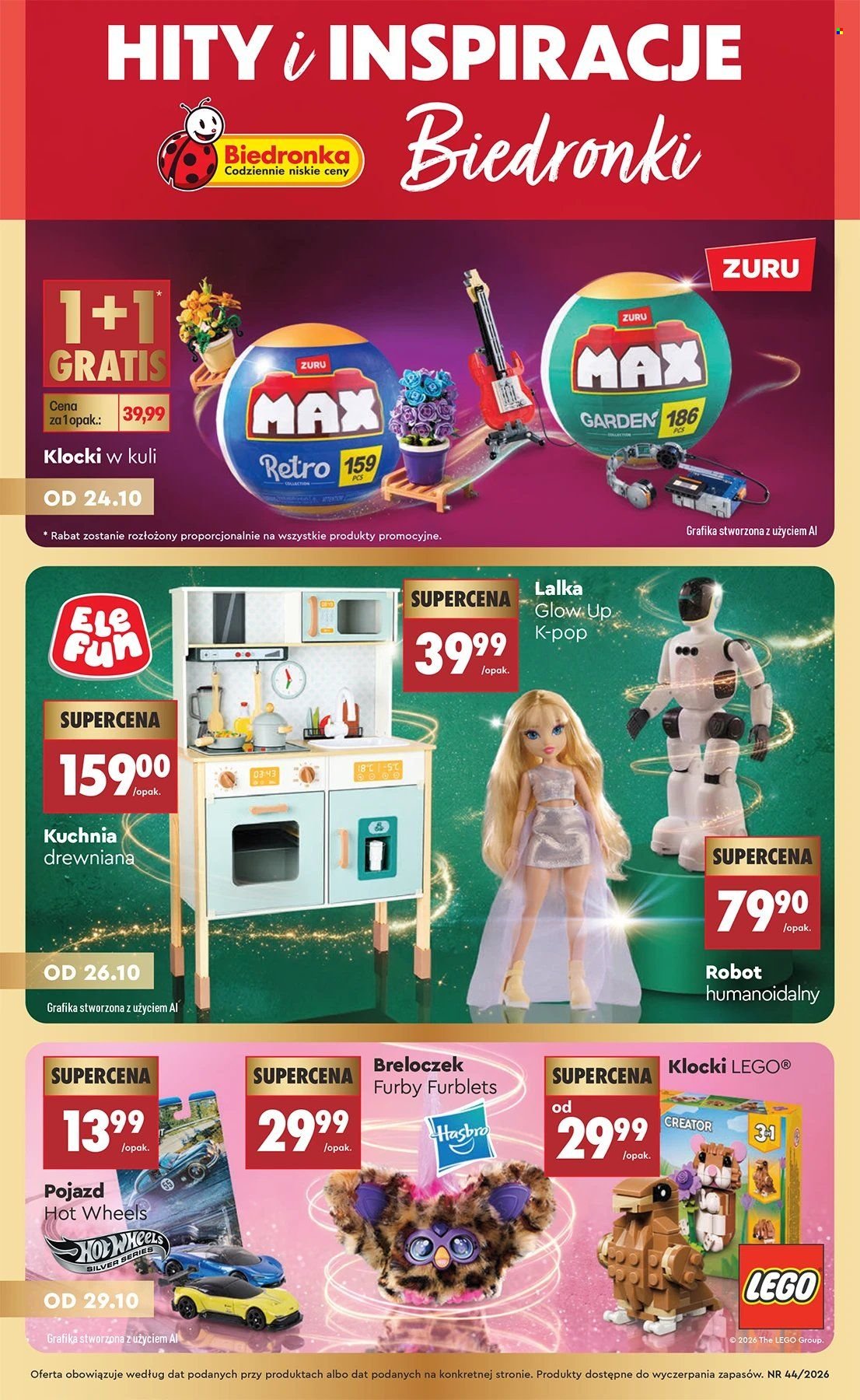 Gazetka BIEDRONKA - Hity i inspiracje