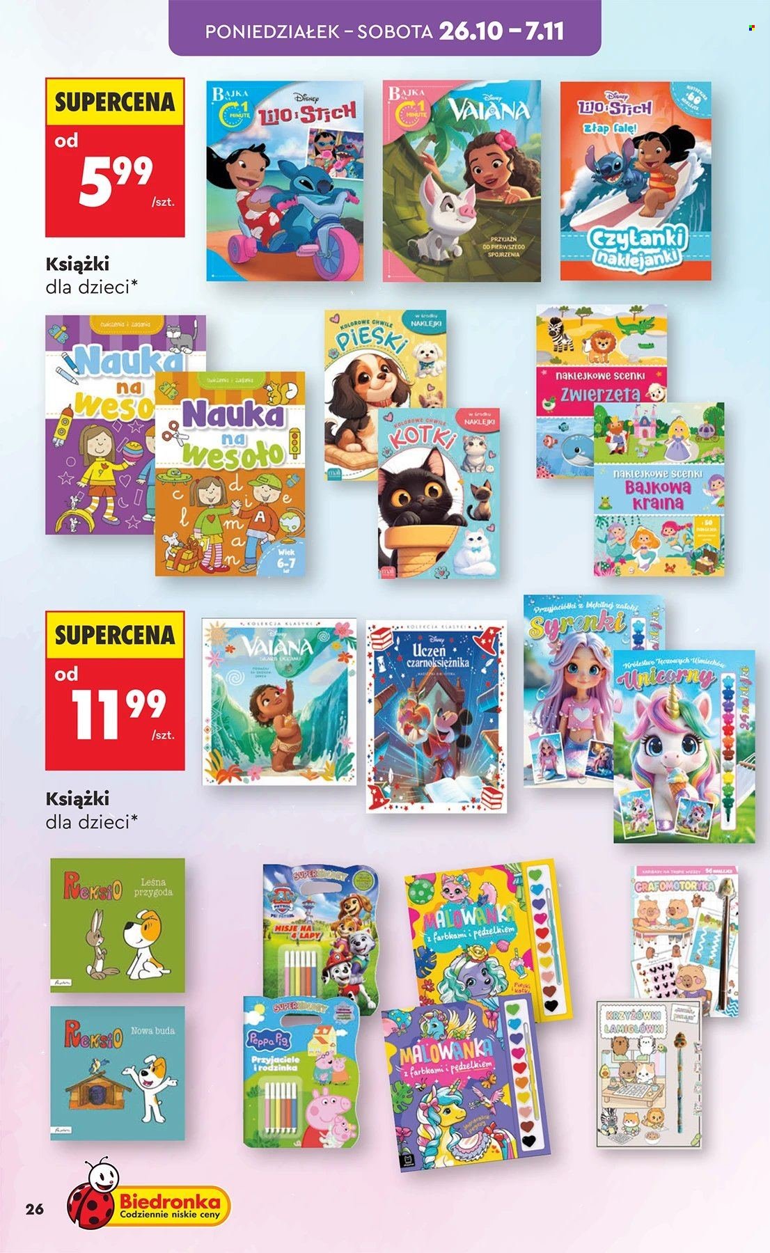 Gazetka BIEDRONKA - Hity i inspiracje