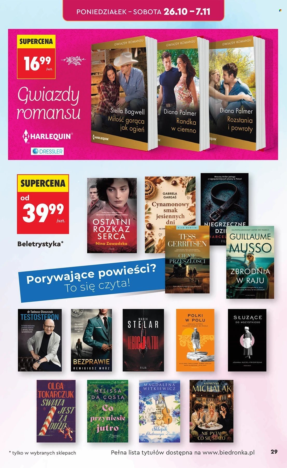 Gazetka BIEDRONKA - Hity i inspiracje
