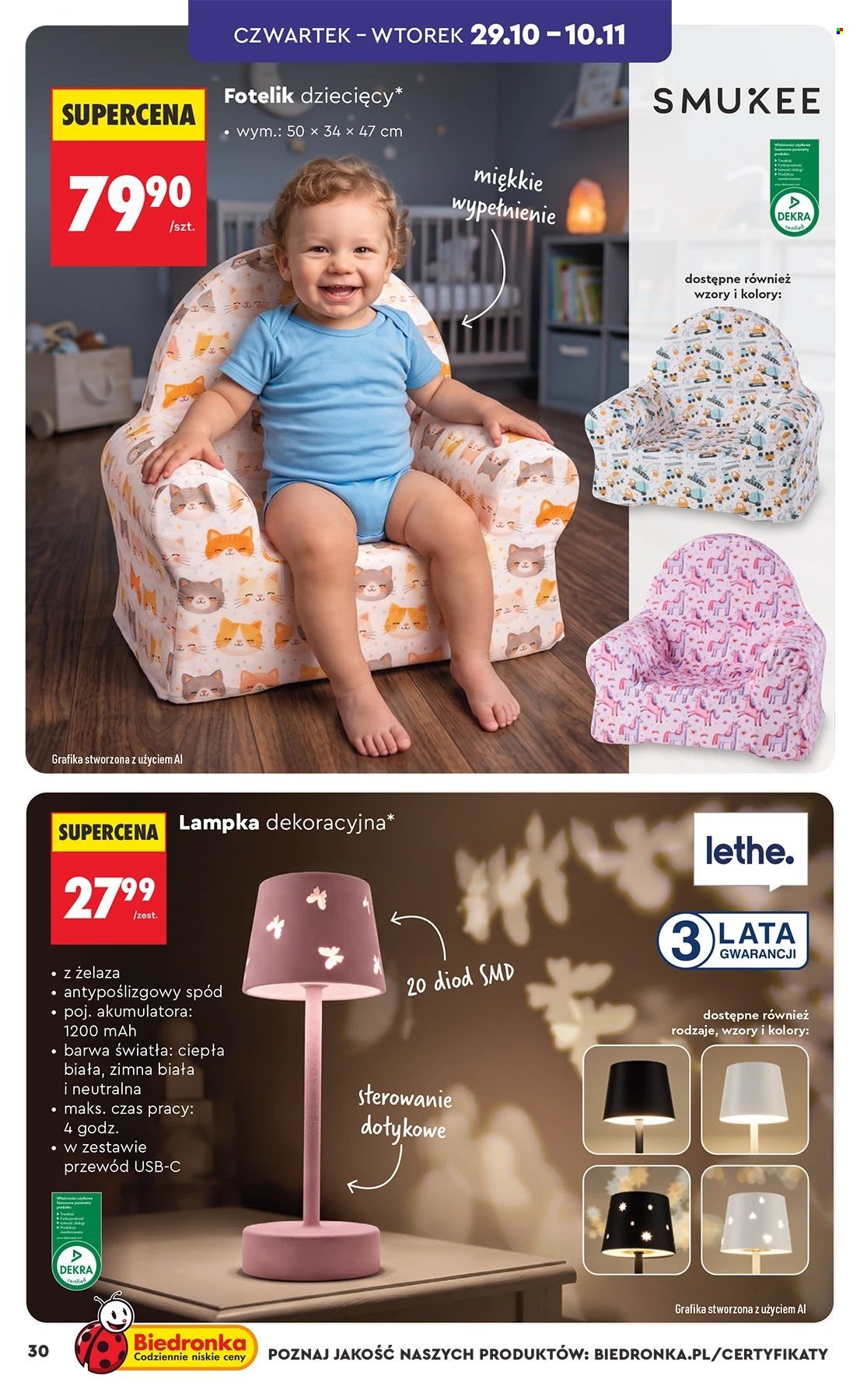Gazetka BIEDRONKA - Hity i inspiracje