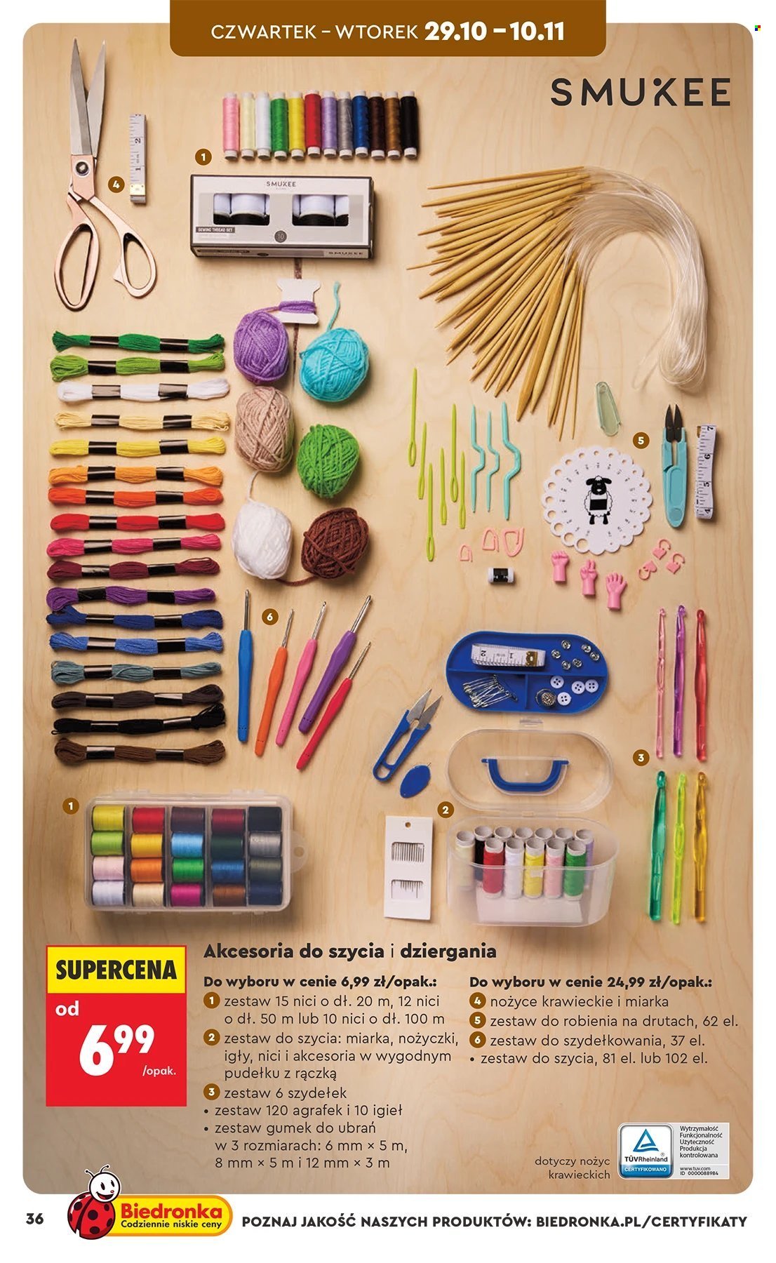 Gazetka BIEDRONKA - Hity i inspiracje