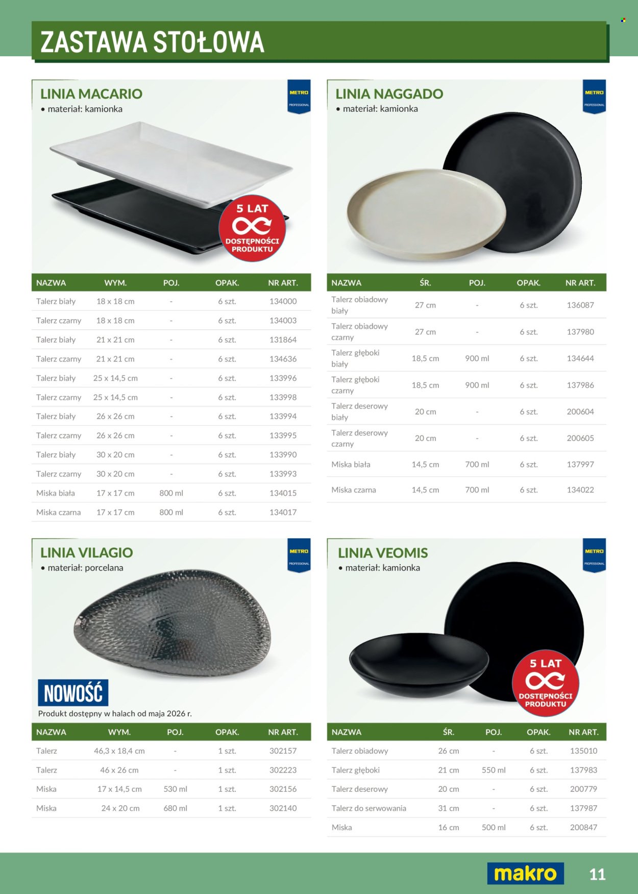 Gazetka MAKRO - Katalog profesjonalna Gastronomia 2026