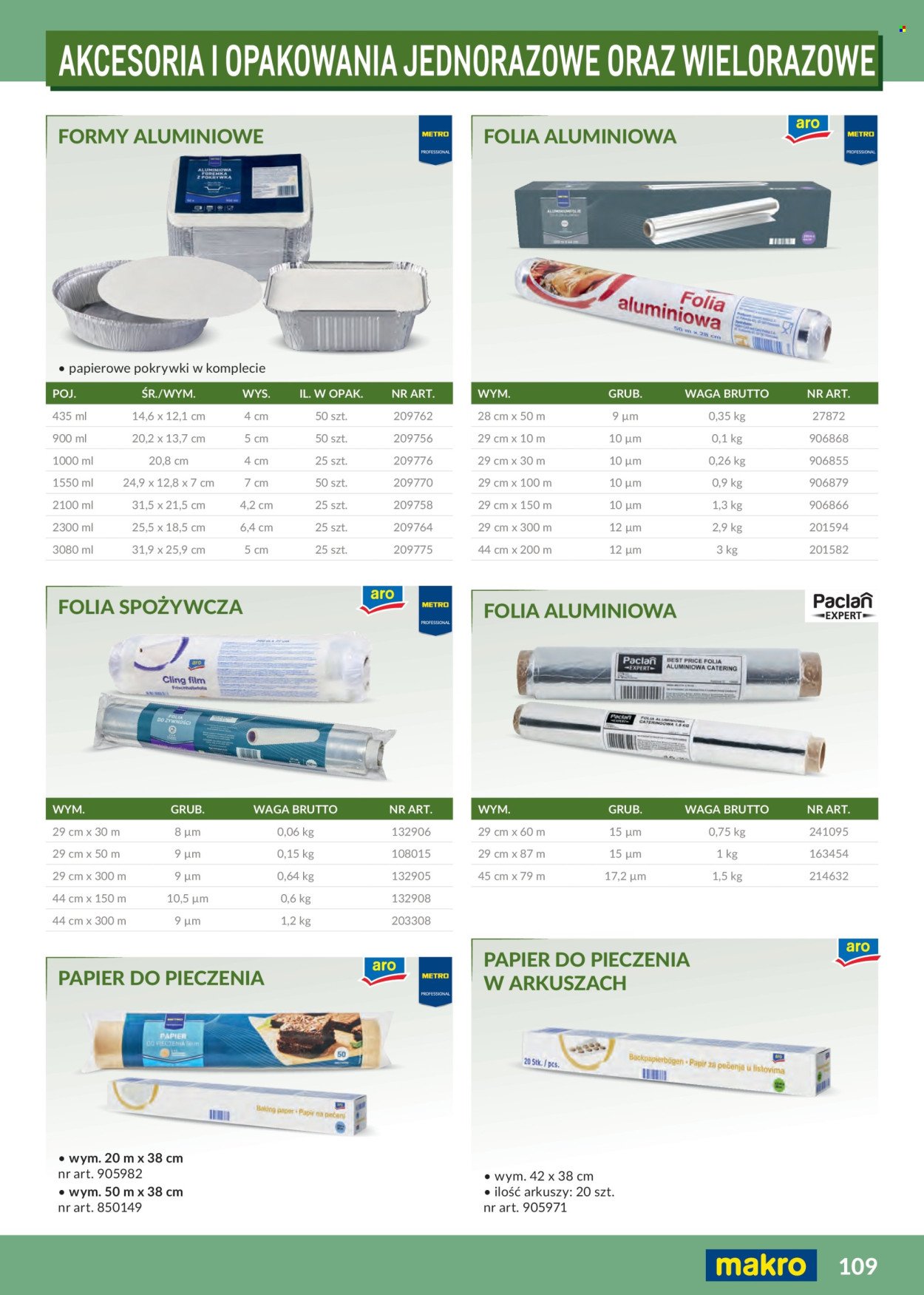 Gazetka MAKRO - Katalog profesjonalna Gastronomia 2026