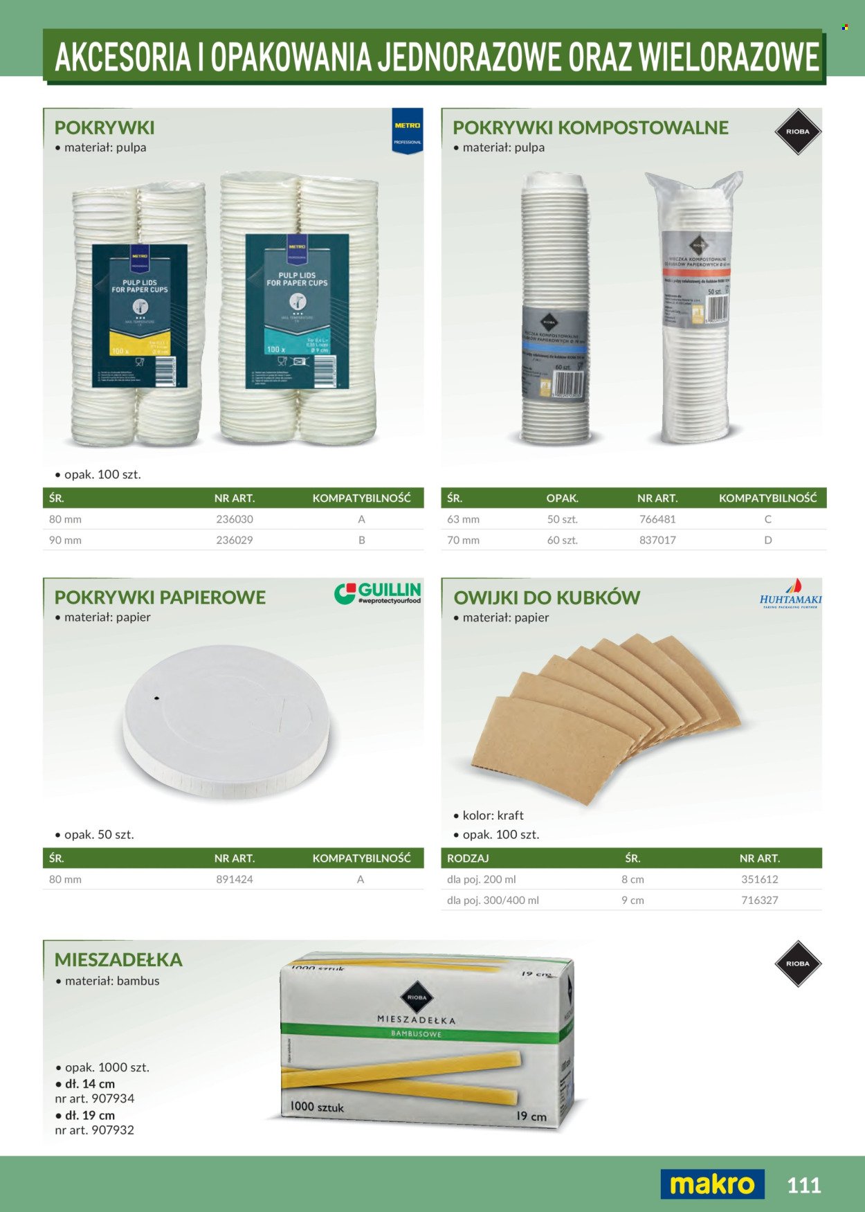 Gazetka MAKRO - Katalog profesjonalna Gastronomia 2026