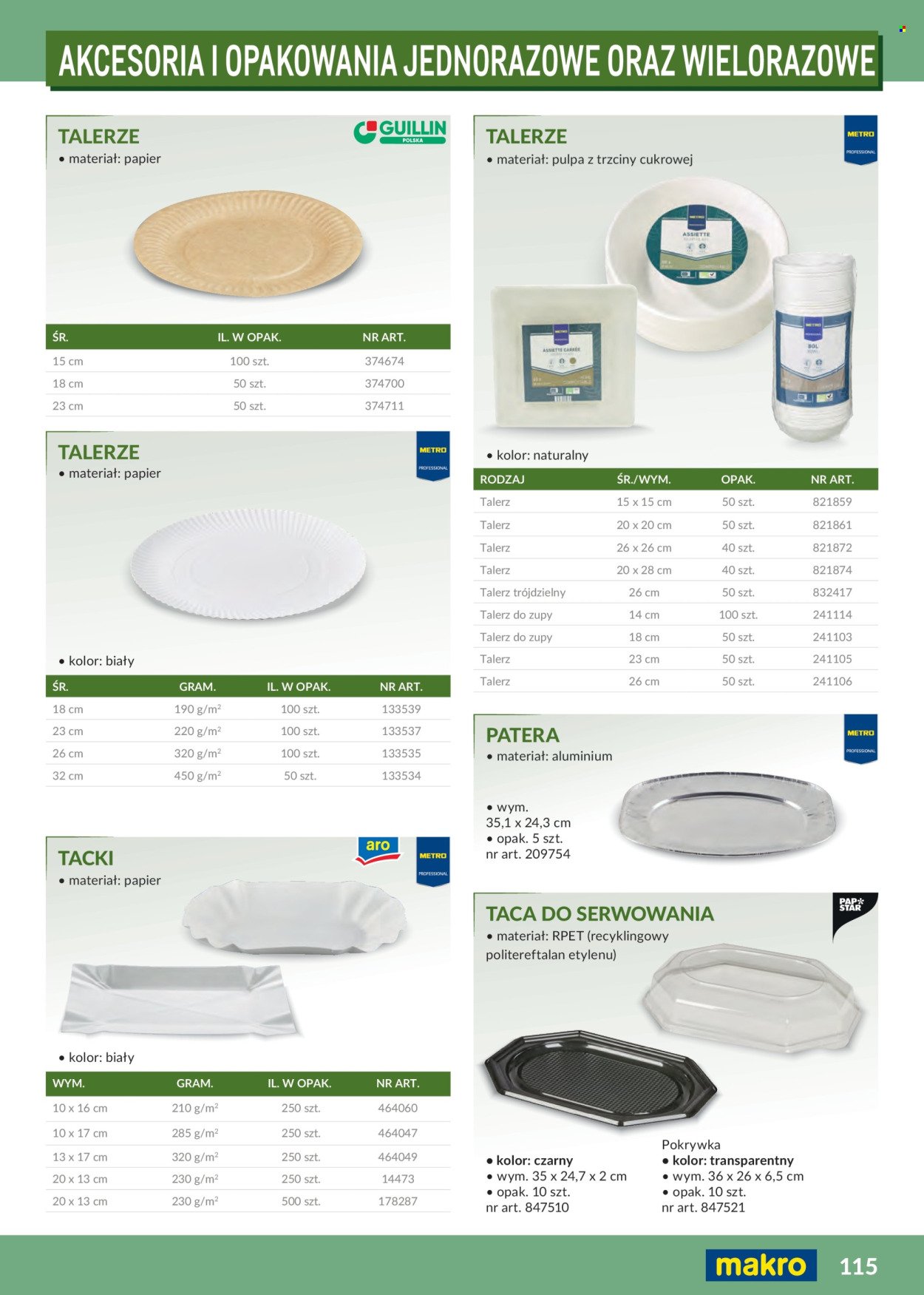Gazetka MAKRO - Katalog profesjonalna Gastronomia 2026