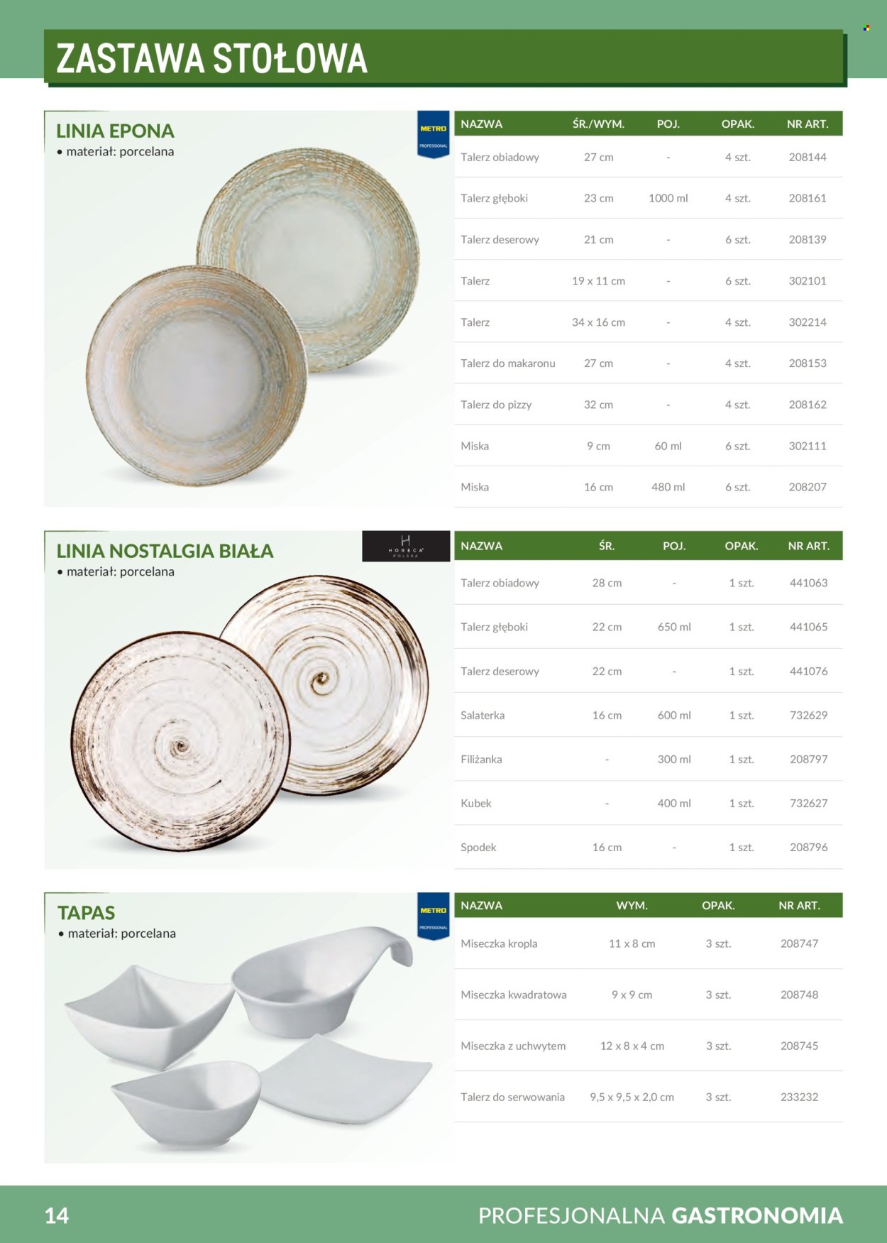 Gazetka MAKRO - Katalog profesjonalna Gastronomia 2026