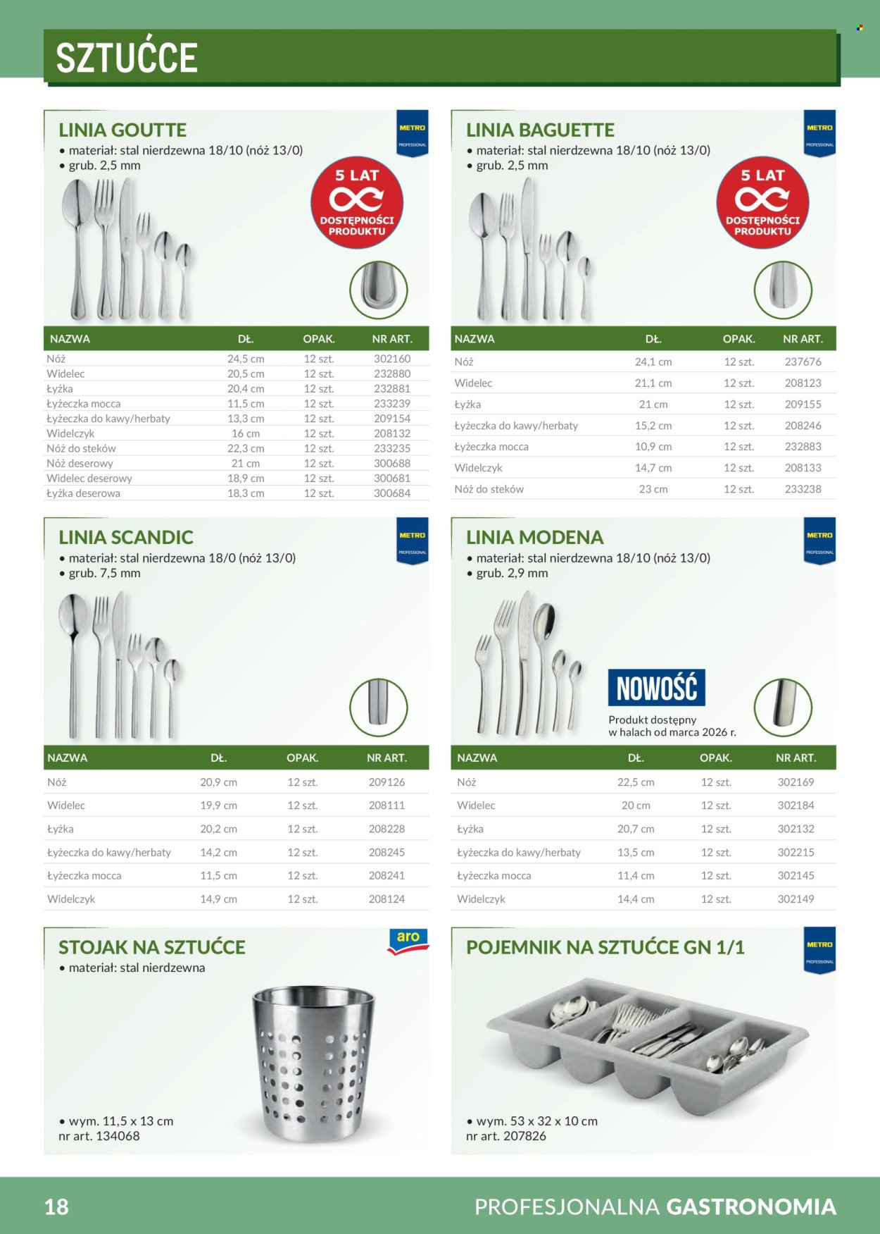 Gazetka MAKRO - Katalog profesjonalna Gastronomia 2026