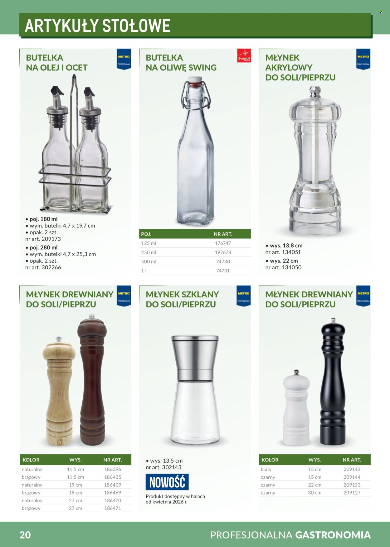 Gazetka MAKRO - Katalog profesjonalna Gastronomia 2026