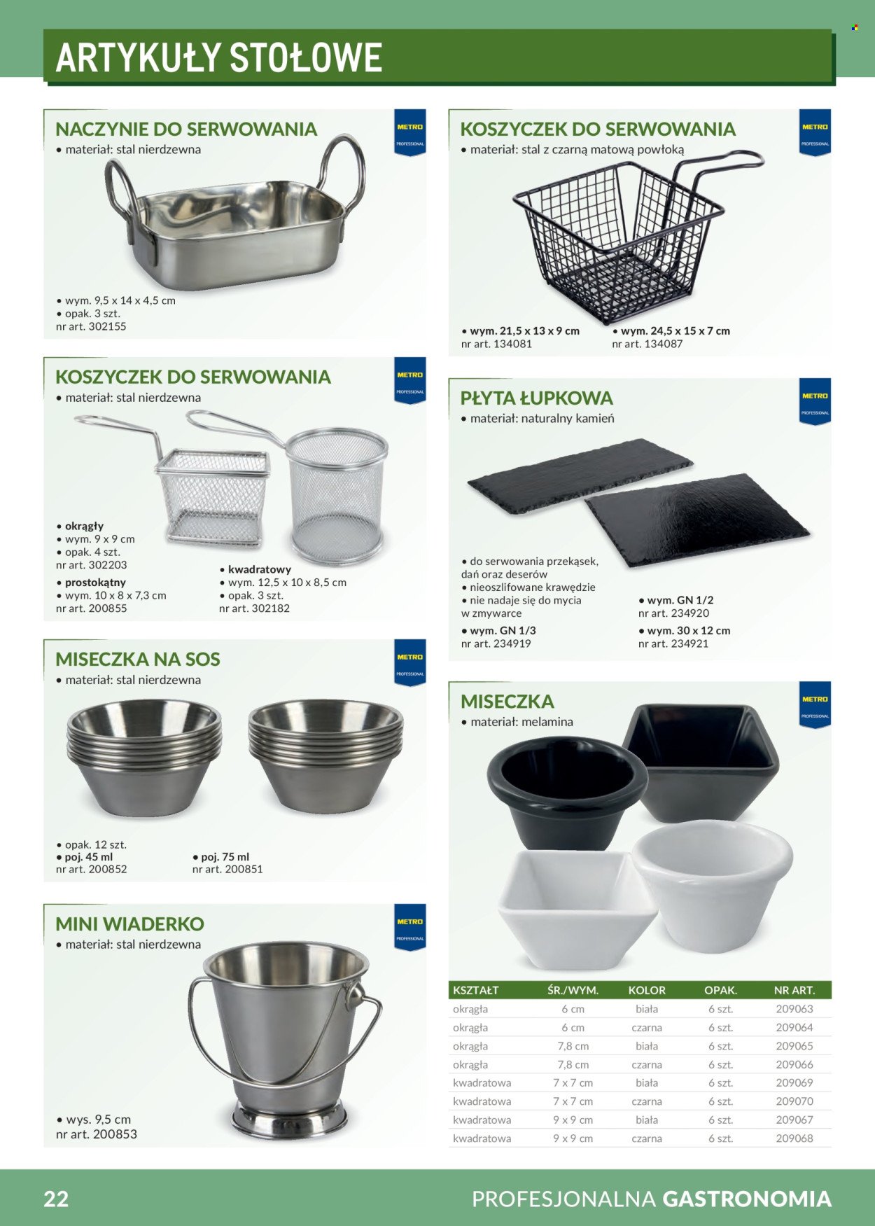 Gazetka MAKRO - Katalog profesjonalna Gastronomia 2026