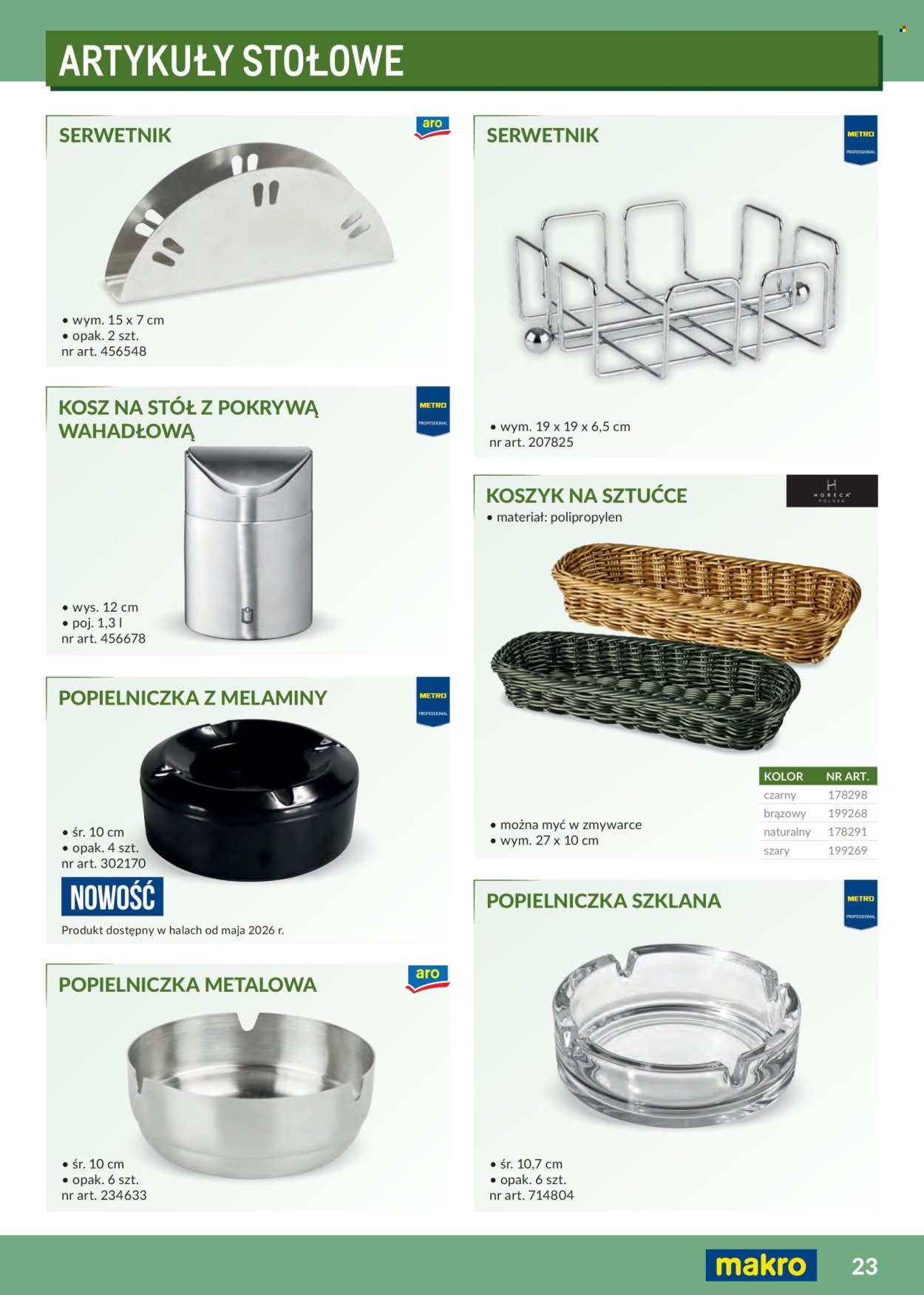 Gazetka MAKRO - Katalog profesjonalna Gastronomia 2026