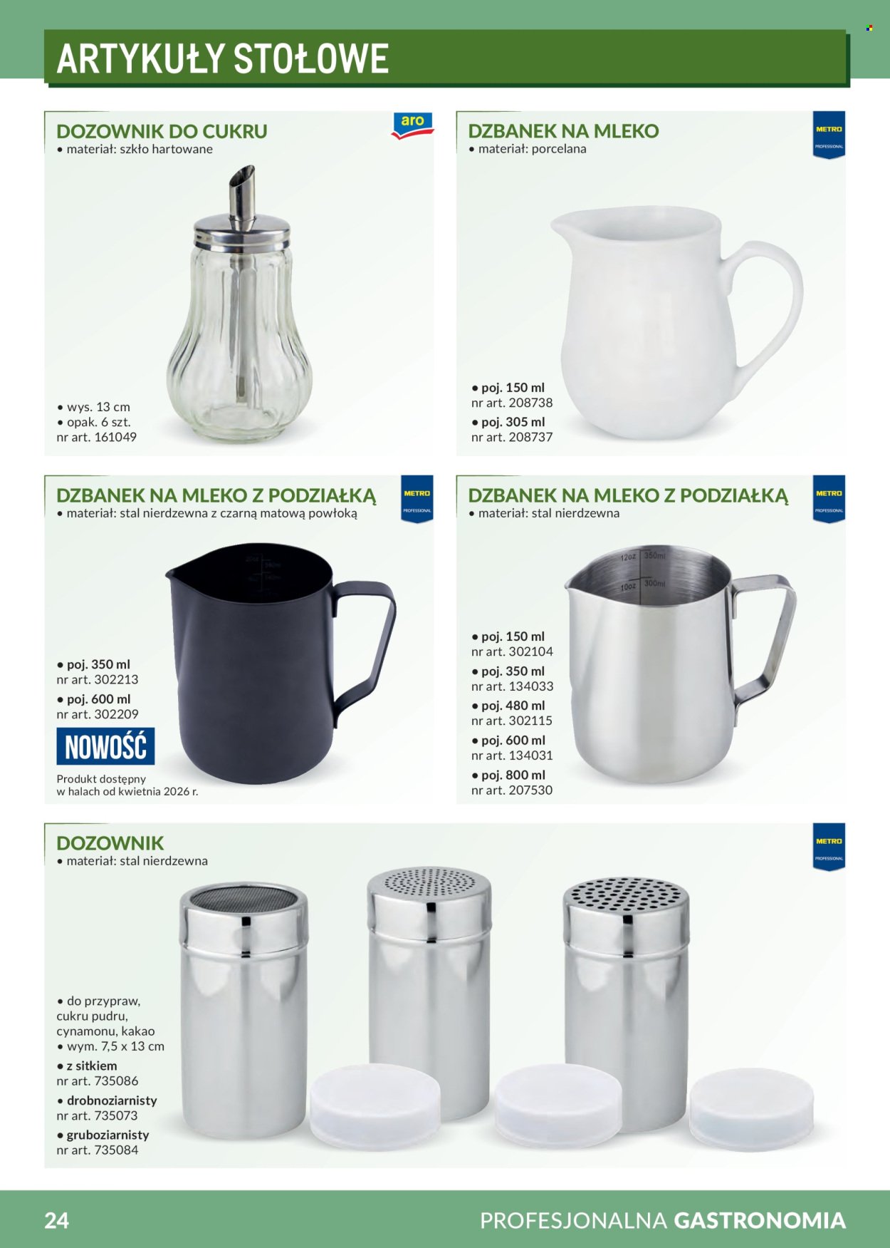 Gazetka MAKRO - Katalog profesjonalna Gastronomia 2026