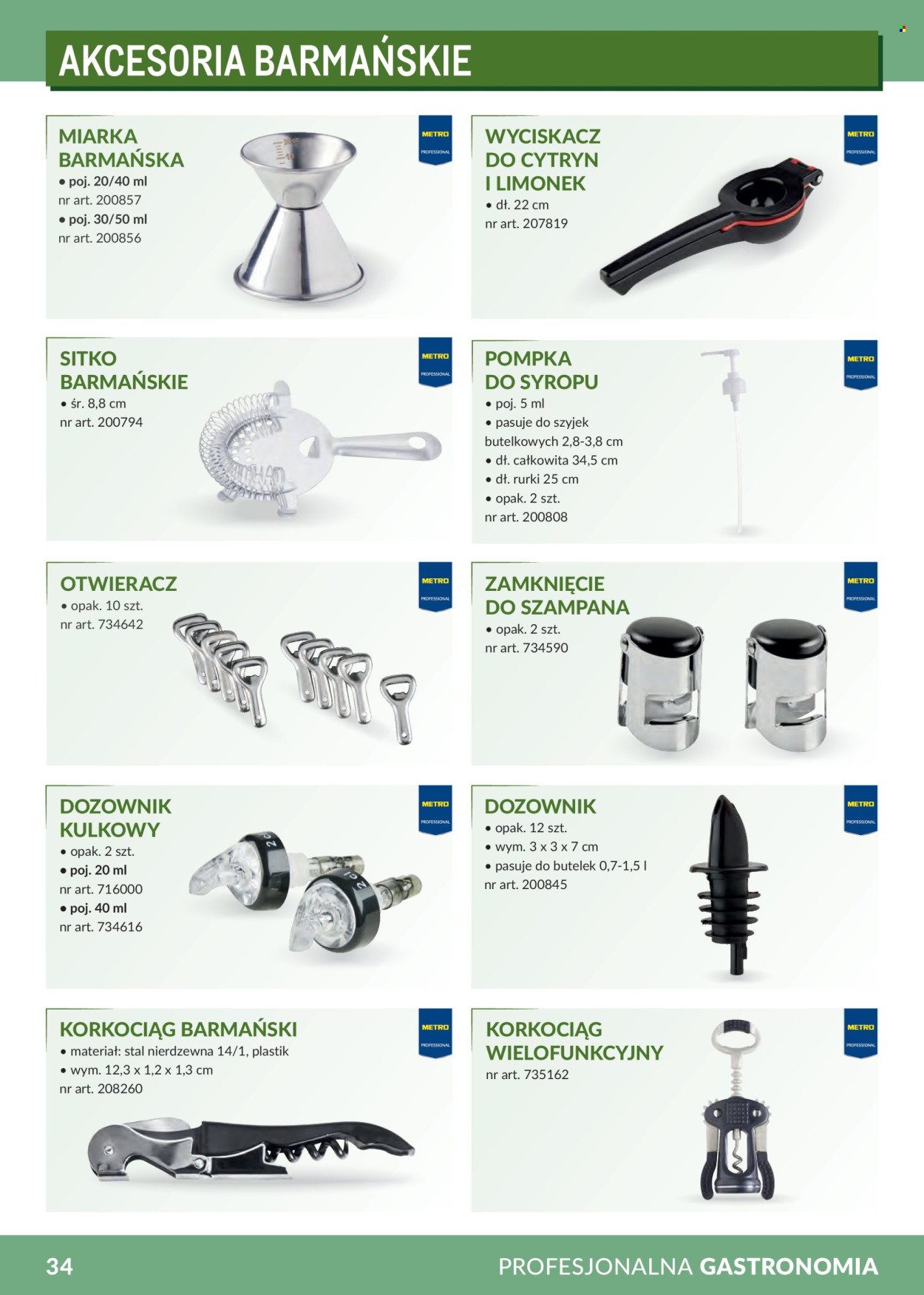 Gazetka MAKRO - Katalog profesjonalna Gastronomia 2026