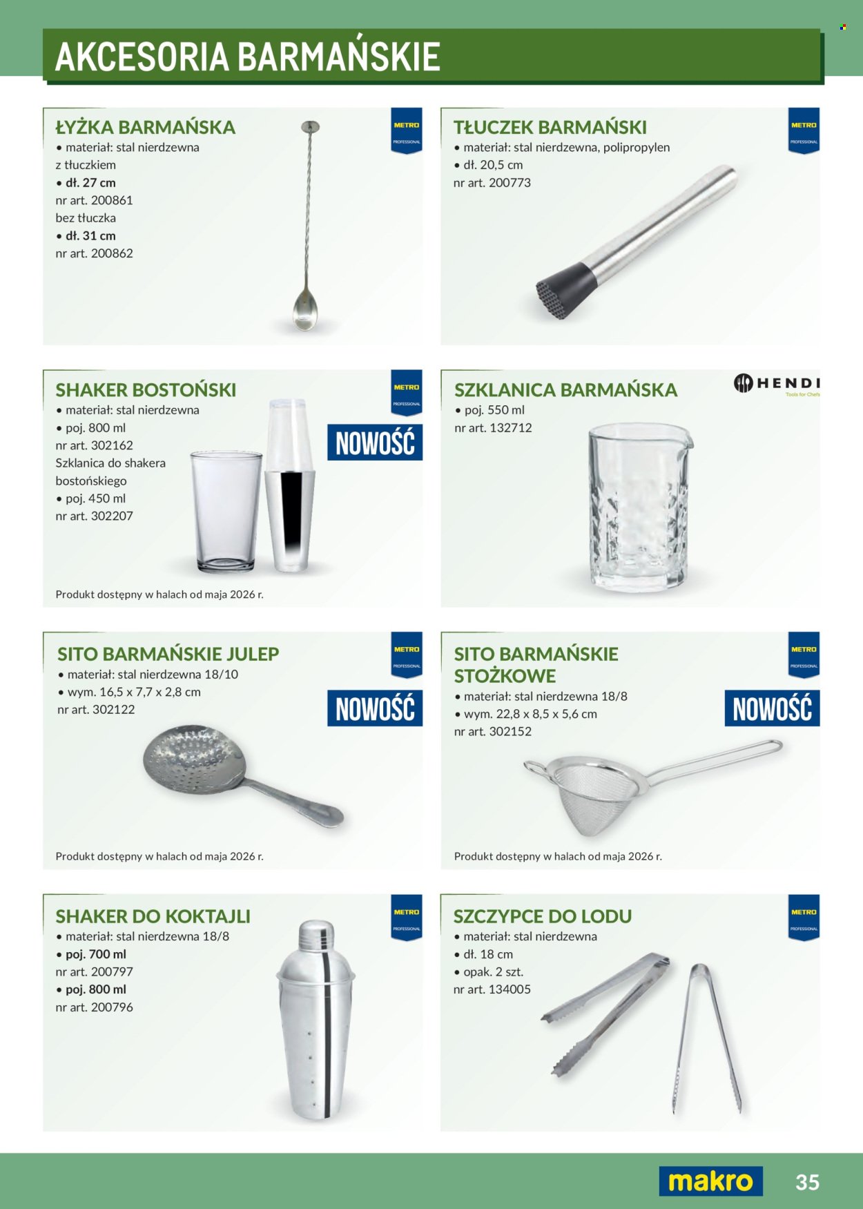 Gazetka MAKRO - Katalog profesjonalna Gastronomia 2026