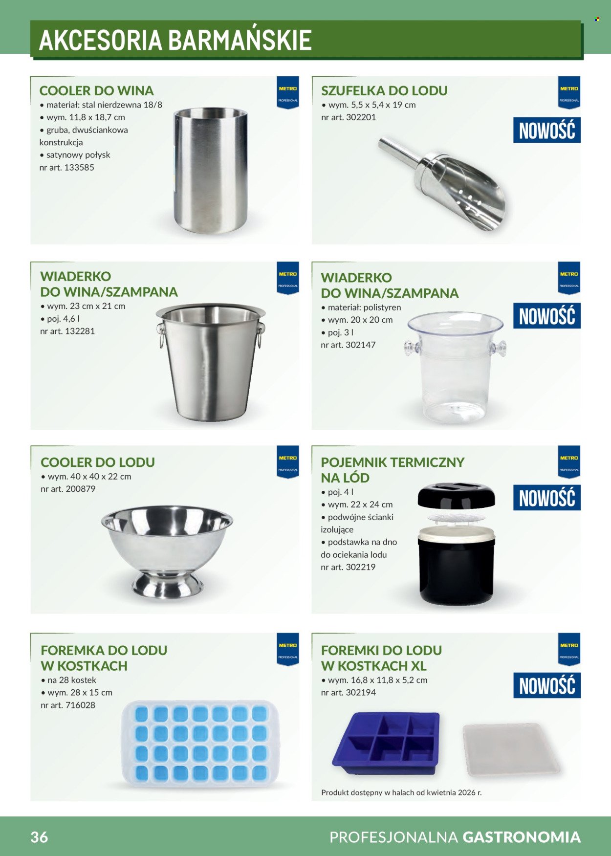 Gazetka MAKRO - Katalog profesjonalna Gastronomia 2026
