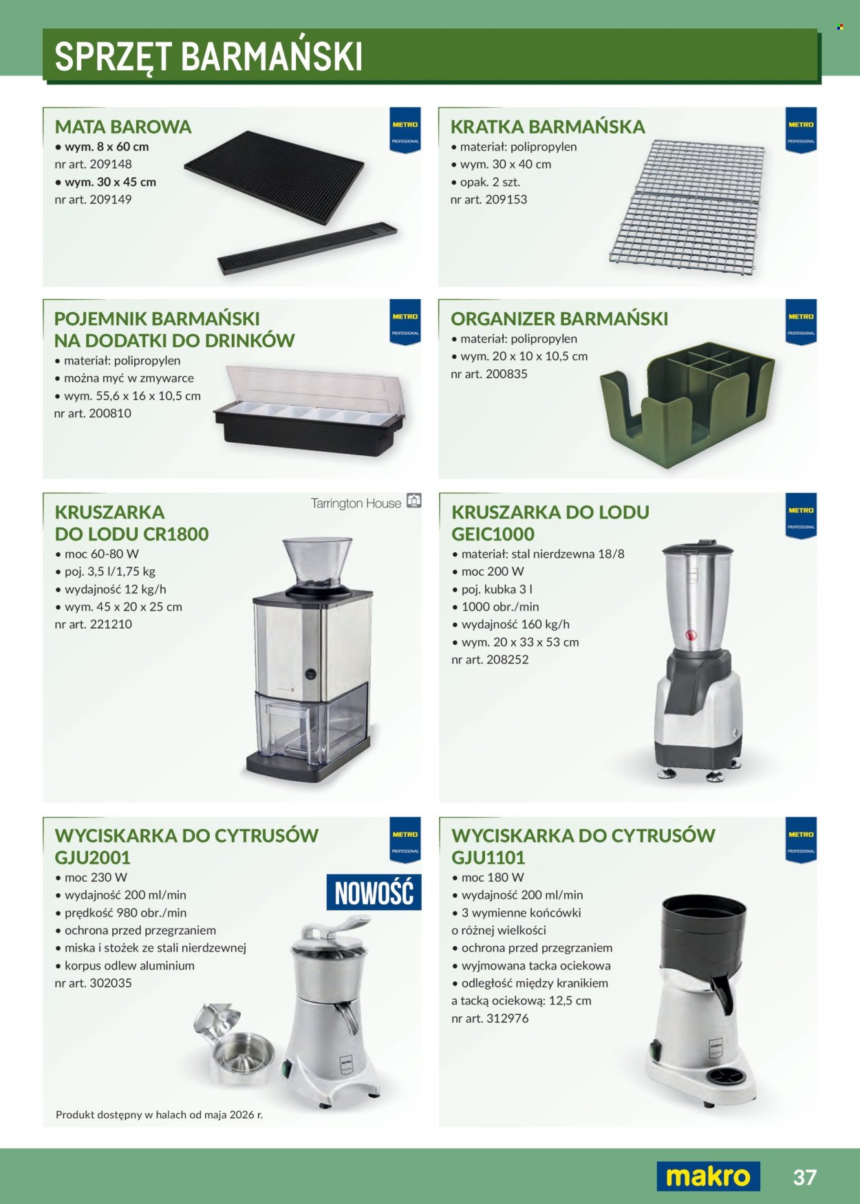 Gazetka MAKRO - Katalog profesjonalna Gastronomia 2026