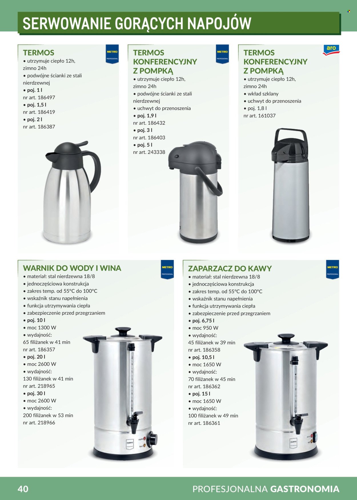 Gazetka MAKRO - Katalog profesjonalna Gastronomia 2026