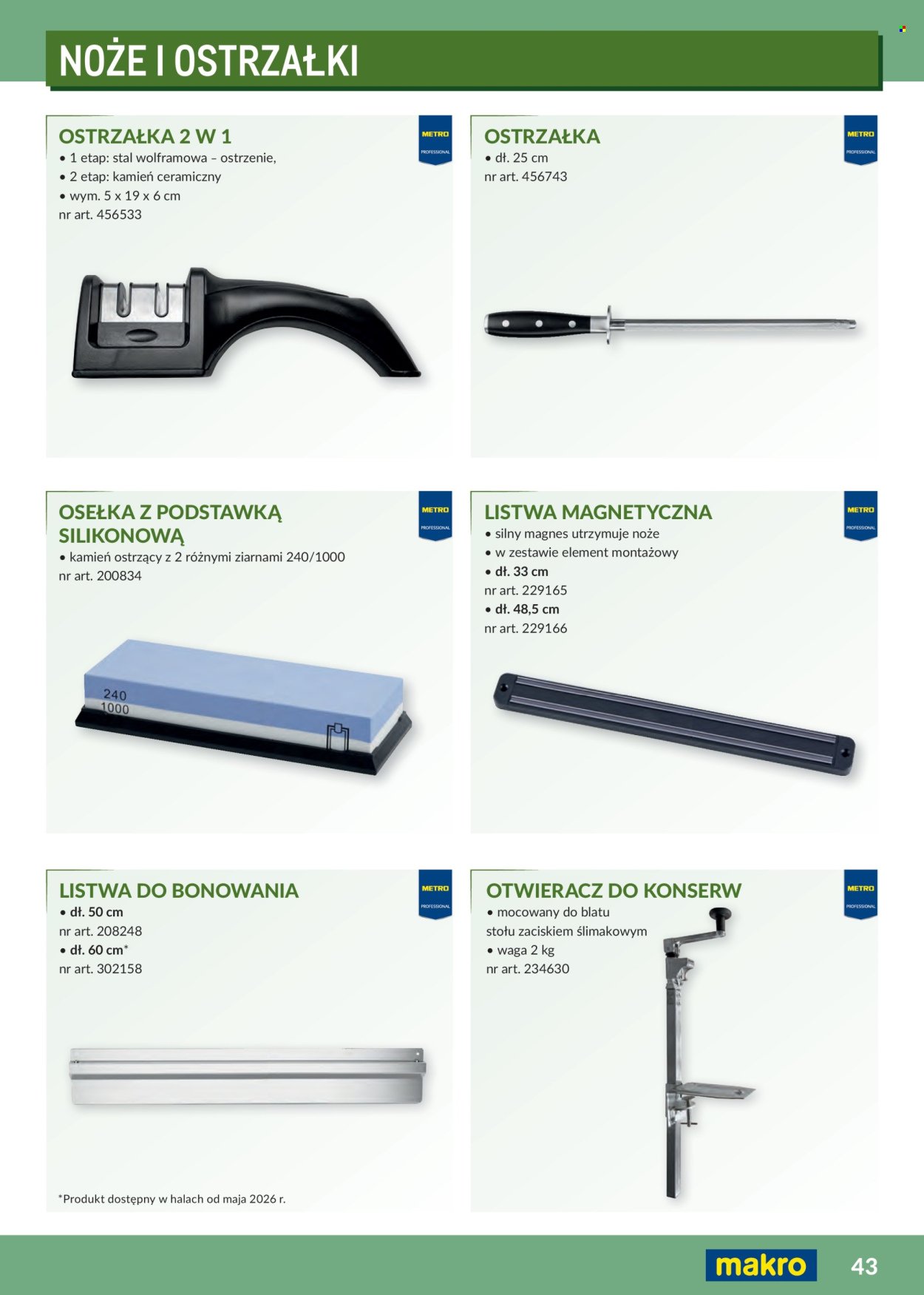 Gazetka MAKRO - Katalog profesjonalna Gastronomia 2026
