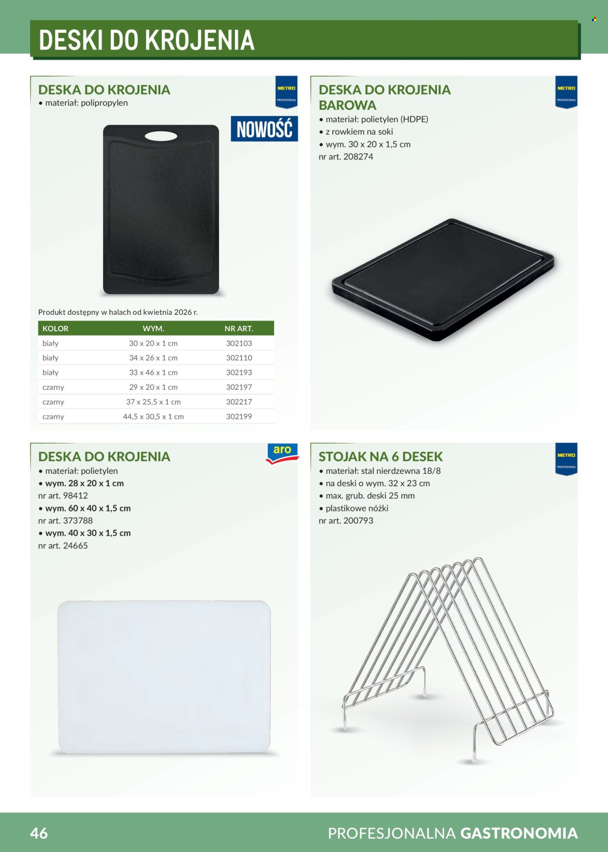 Gazetka MAKRO - Katalog profesjonalna Gastronomia 2026