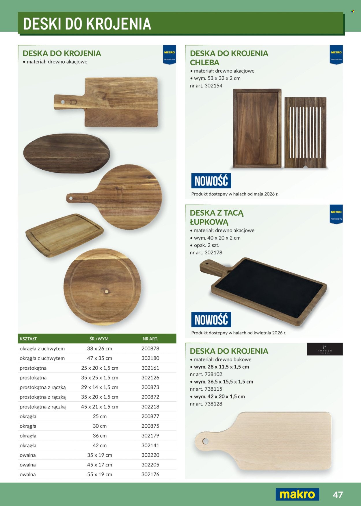 Gazetka MAKRO - Katalog profesjonalna Gastronomia 2026