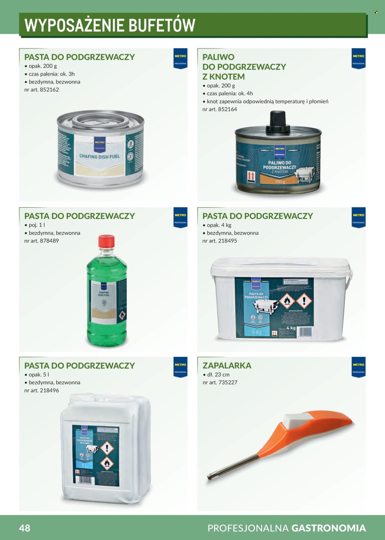 Gazetka MAKRO - Katalog profesjonalna Gastronomia 2026