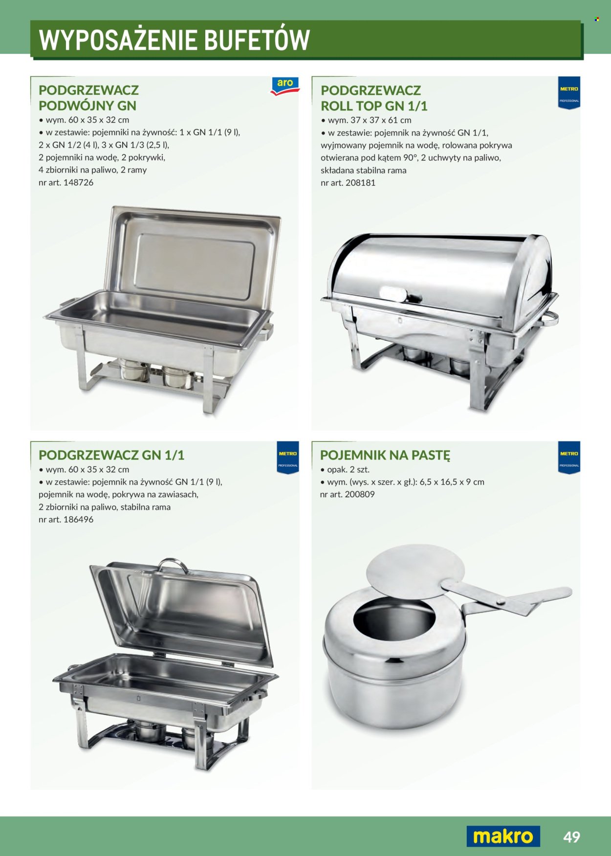 Gazetka MAKRO - Katalog profesjonalna Gastronomia 2026