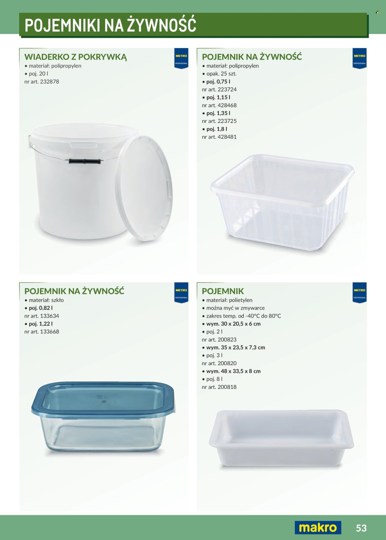 Gazetka MAKRO - Katalog profesjonalna Gastronomia 2026