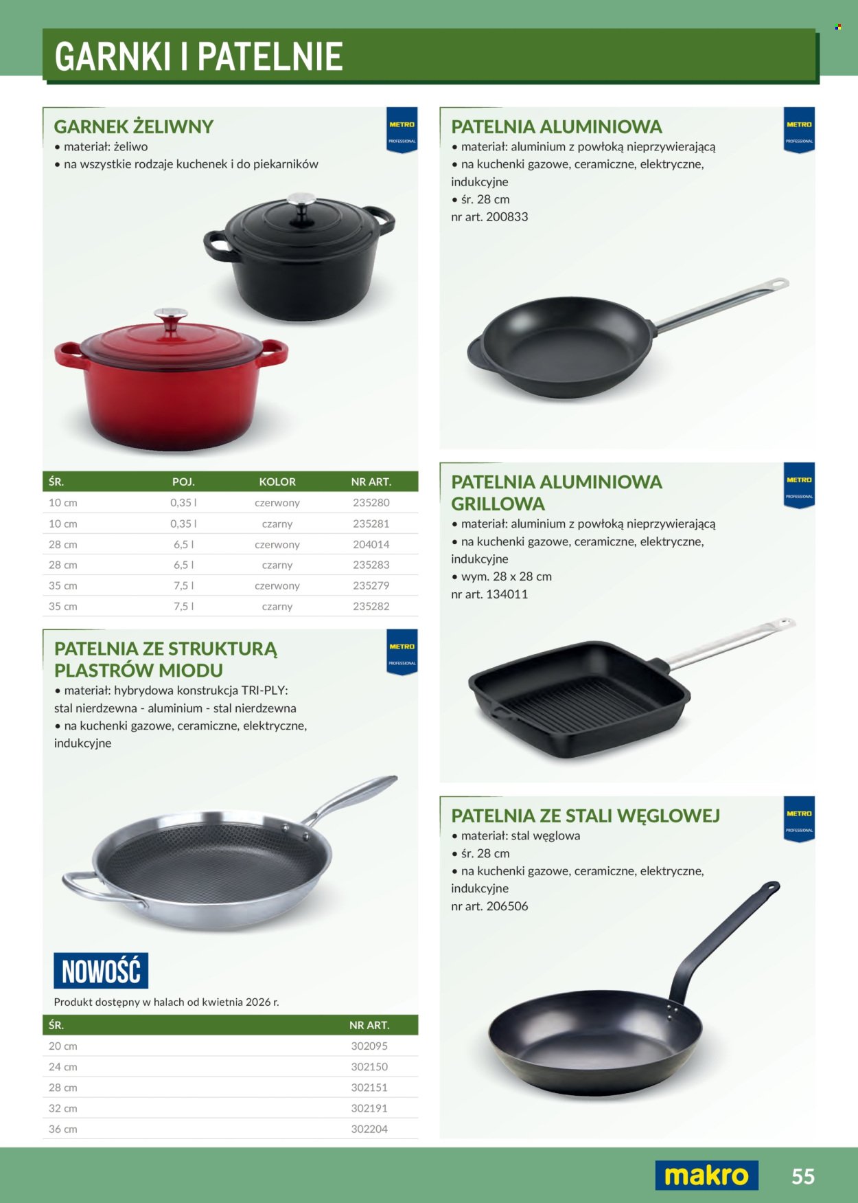 Gazetka MAKRO - Katalog profesjonalna Gastronomia 2026