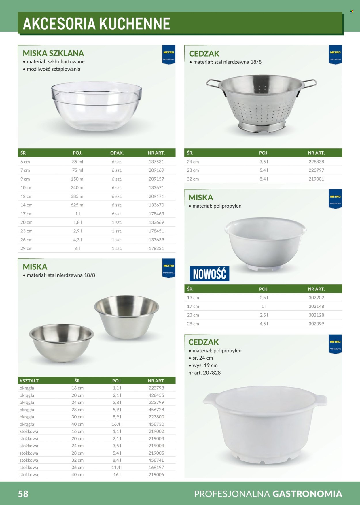 Gazetka MAKRO - Katalog profesjonalna Gastronomia 2026