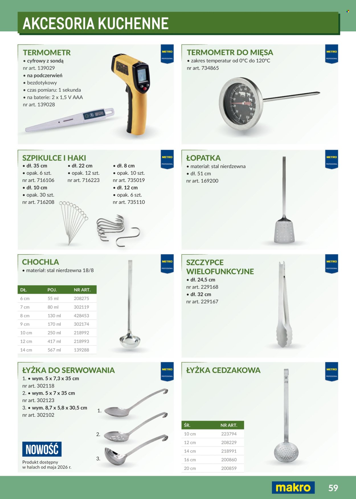 Gazetka MAKRO - Katalog profesjonalna Gastronomia 2026