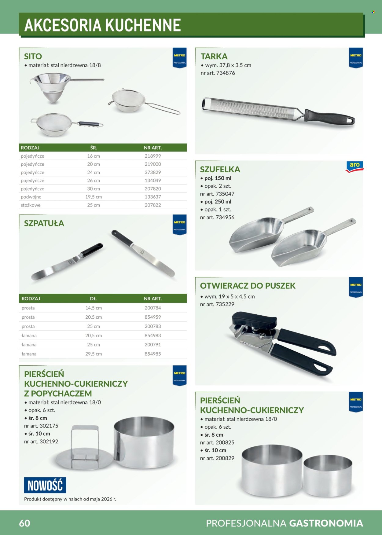 Gazetka MAKRO - Katalog profesjonalna Gastronomia 2026