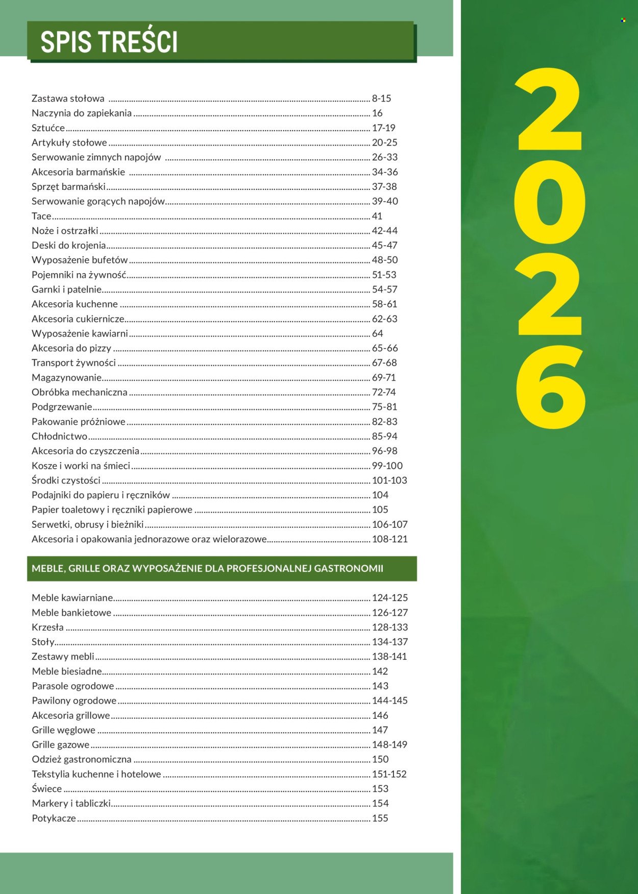 Gazetka MAKRO - Katalog profesjonalna Gastronomia 2026