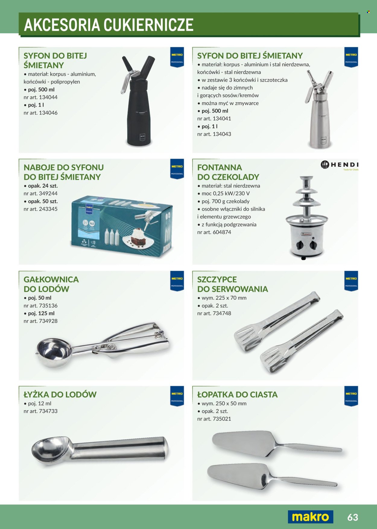 Gazetka MAKRO - Katalog profesjonalna Gastronomia 2026