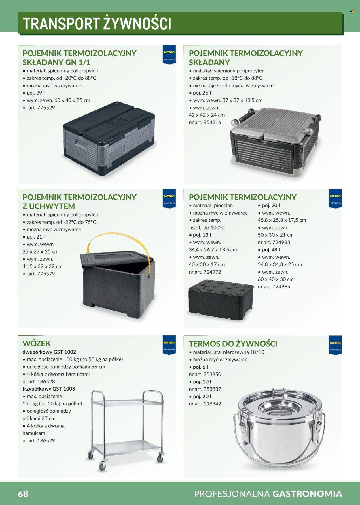 Gazetka MAKRO - Katalog profesjonalna Gastronomia 2026