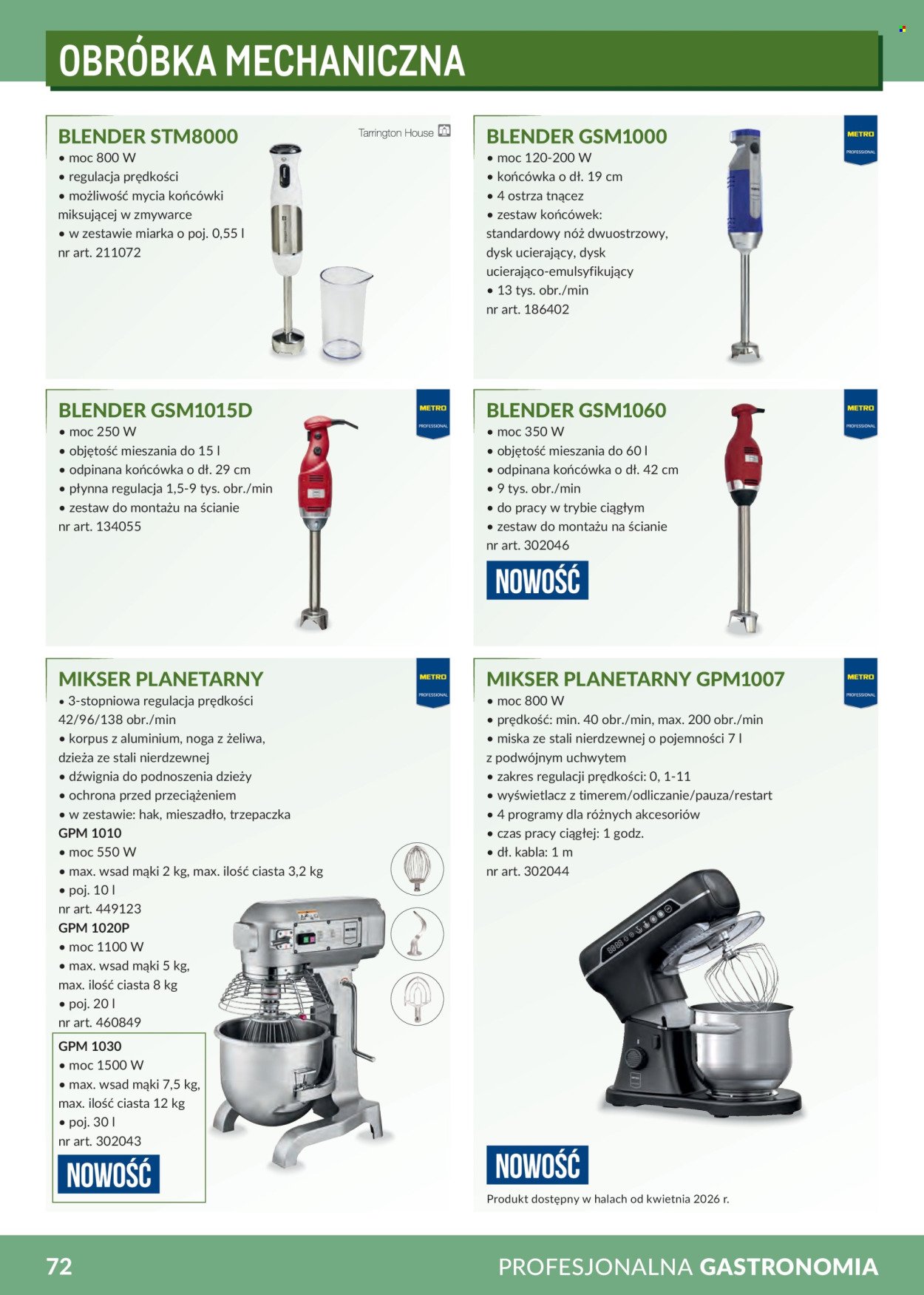 Gazetka MAKRO - Katalog profesjonalna Gastronomia 2026