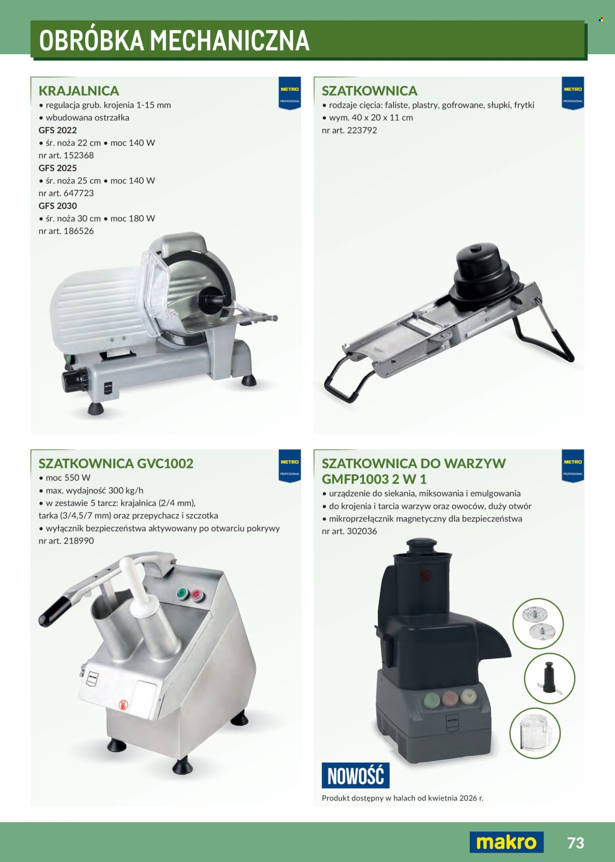 Gazetka MAKRO - Katalog profesjonalna Gastronomia 2026