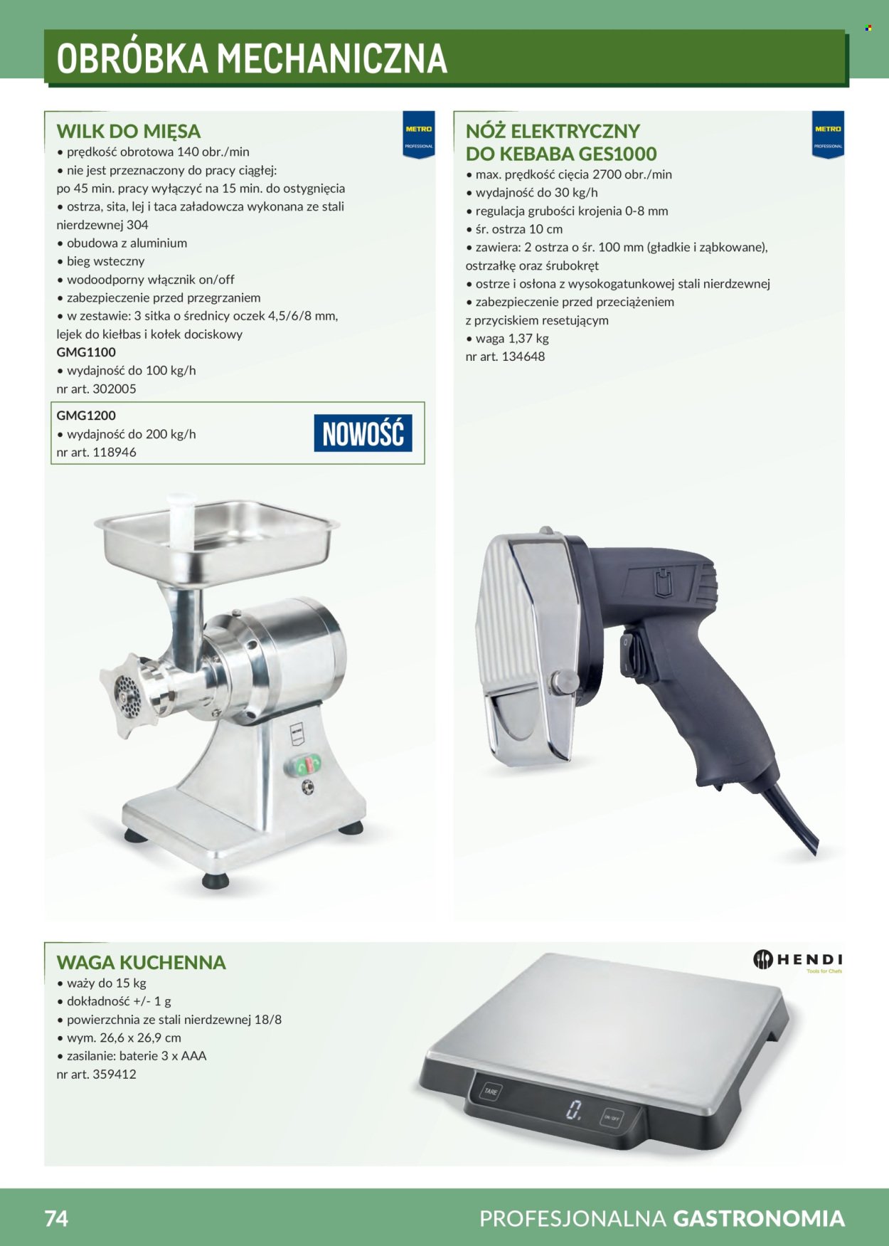Gazetka MAKRO - Katalog profesjonalna Gastronomia 2026