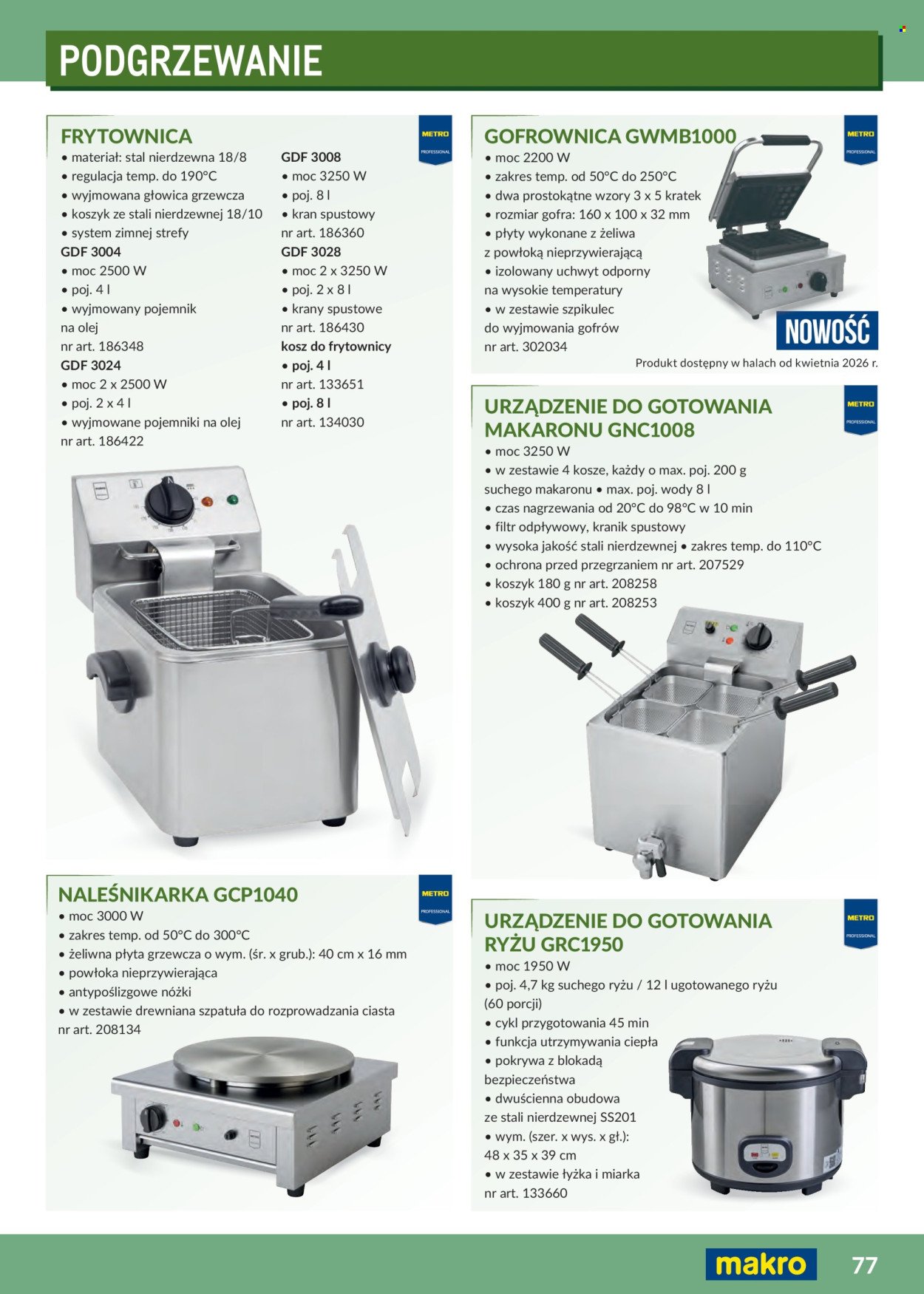 Gazetka MAKRO - Katalog profesjonalna Gastronomia 2026
