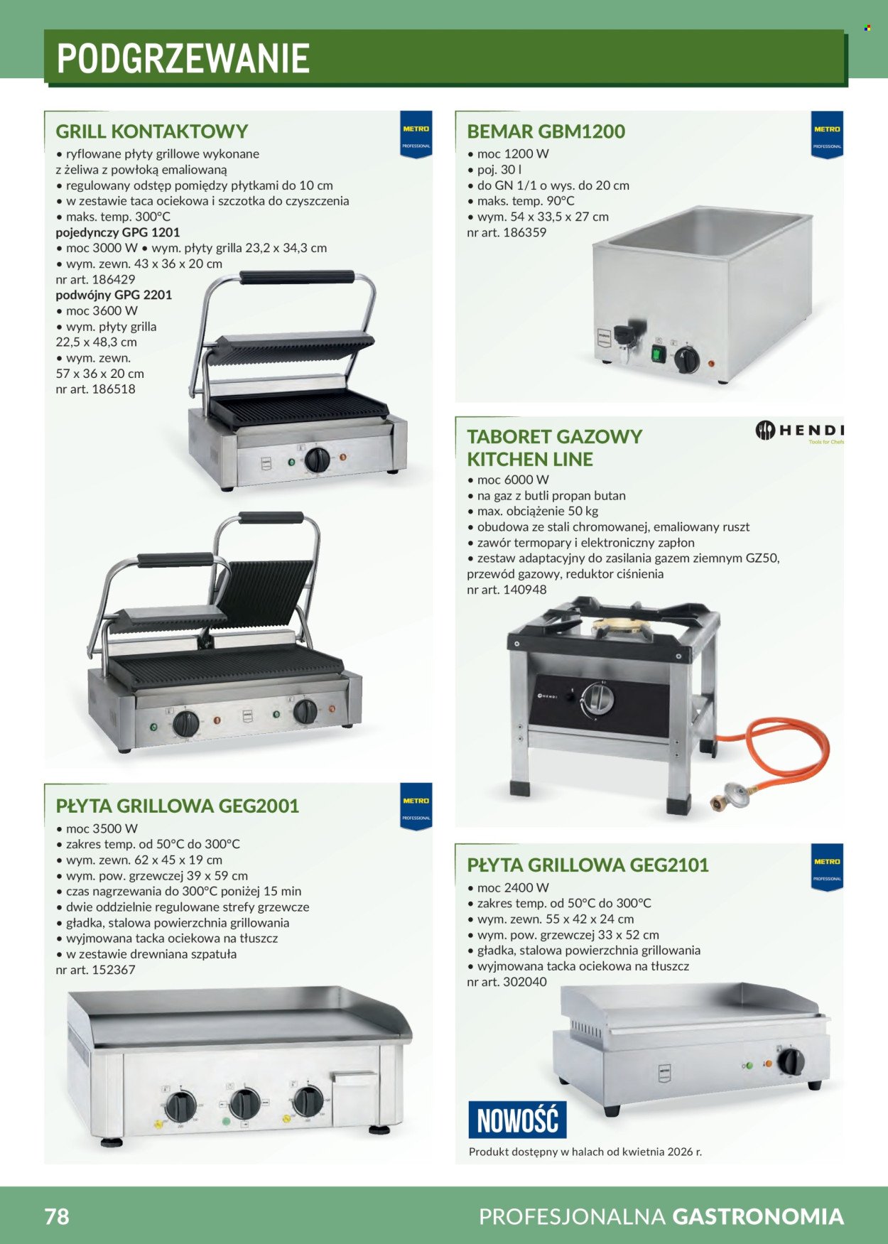 Gazetka MAKRO - Katalog profesjonalna Gastronomia 2026