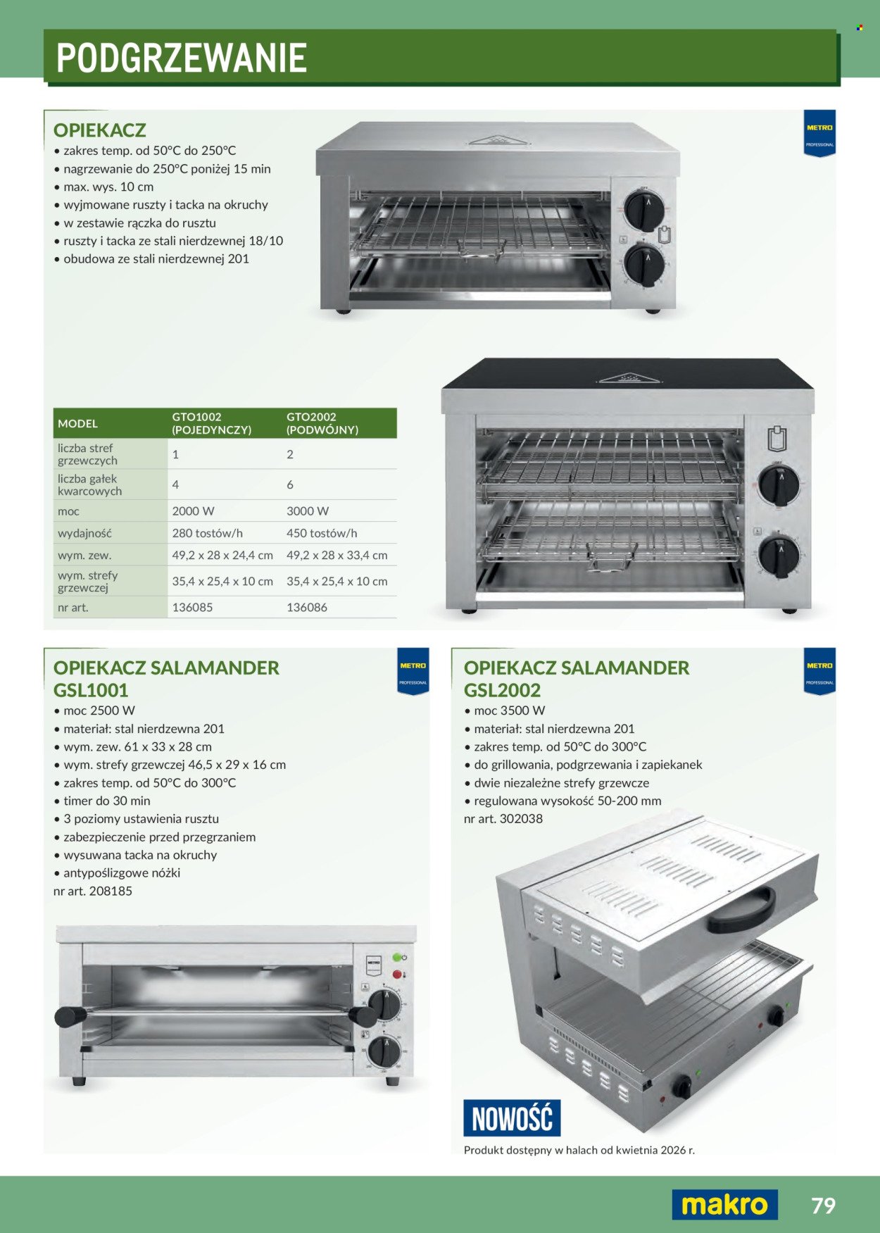 Gazetka MAKRO - Katalog profesjonalna Gastronomia 2026