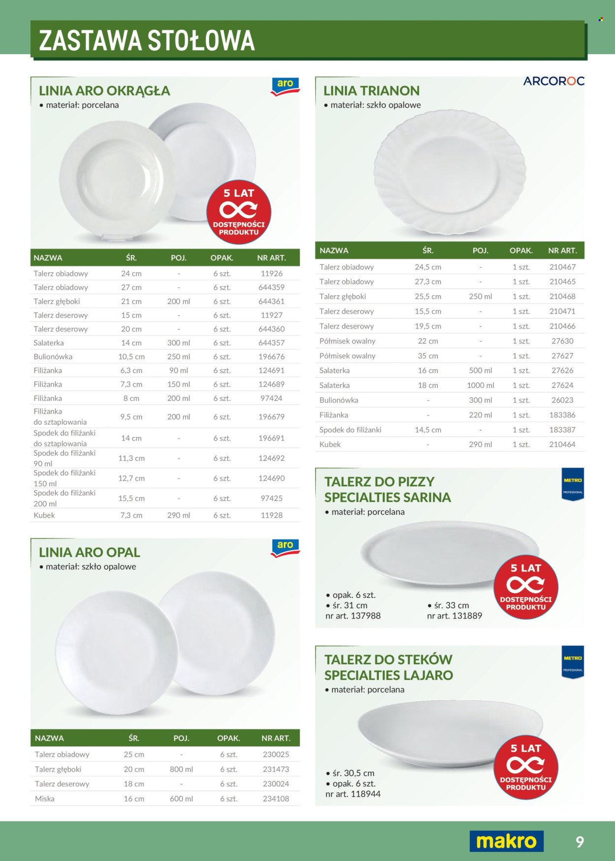 Gazetka MAKRO - Katalog profesjonalna Gastronomia 2026