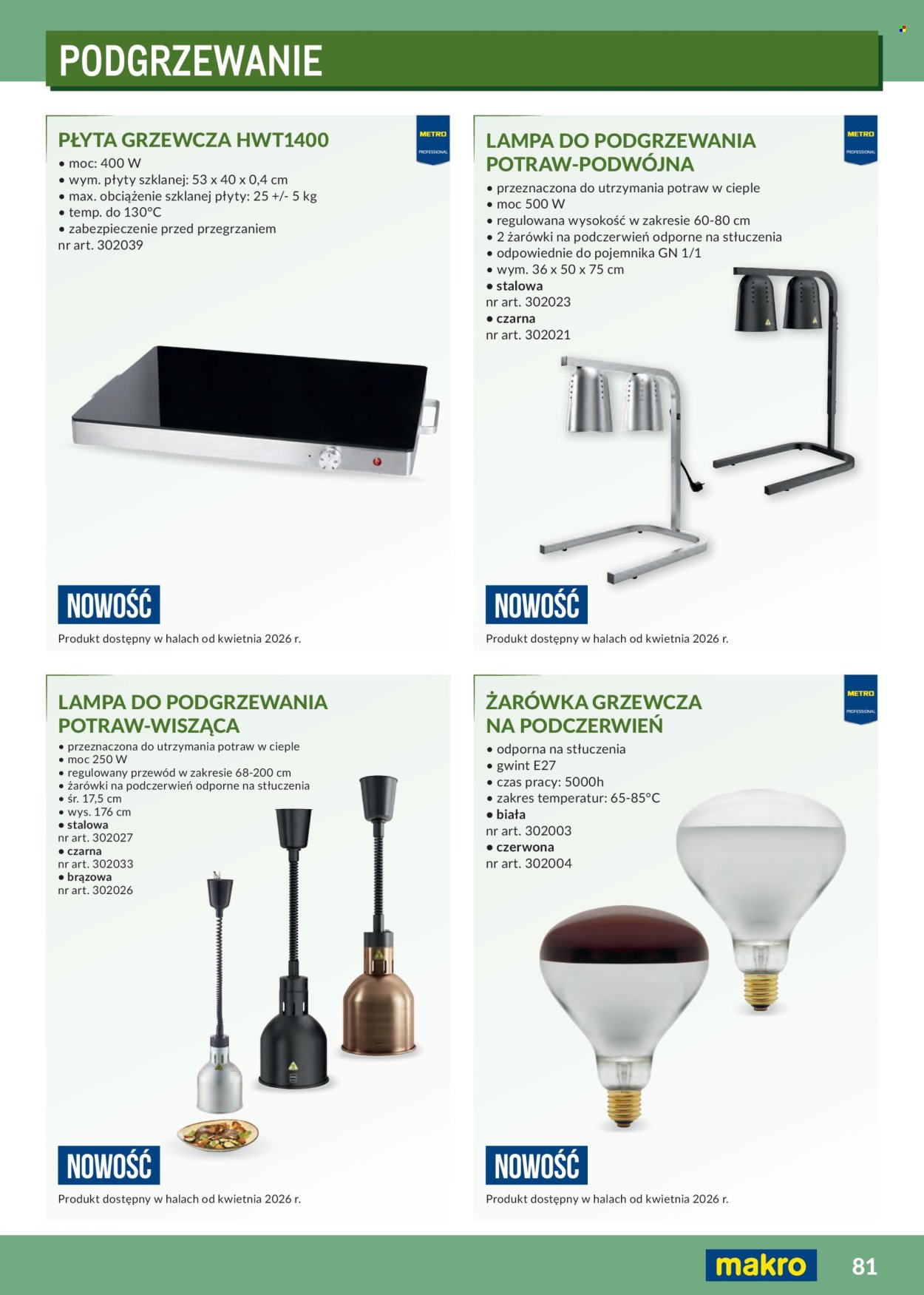 Gazetka MAKRO - Katalog profesjonalna Gastronomia 2026