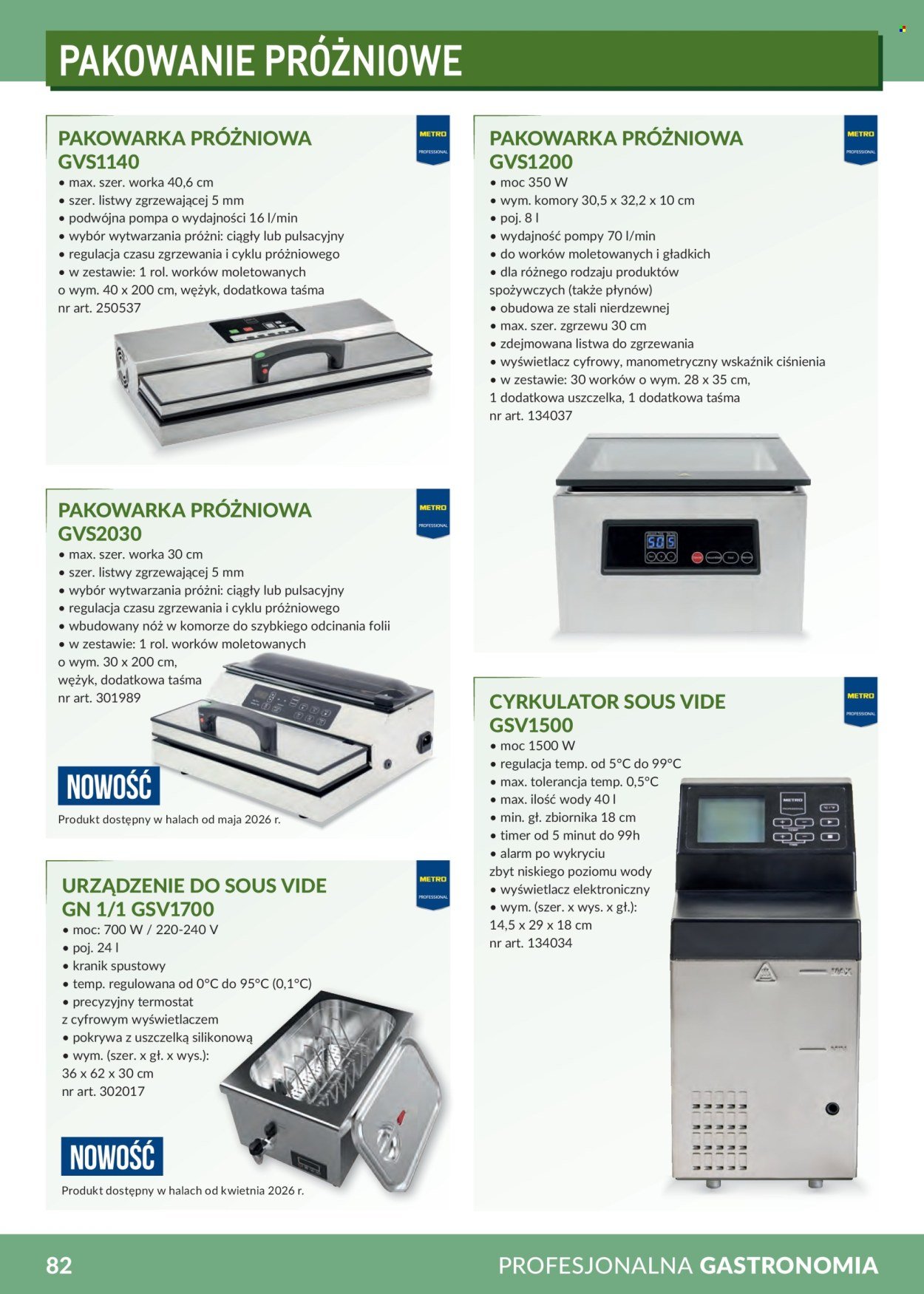 Gazetka MAKRO - Katalog profesjonalna Gastronomia 2026