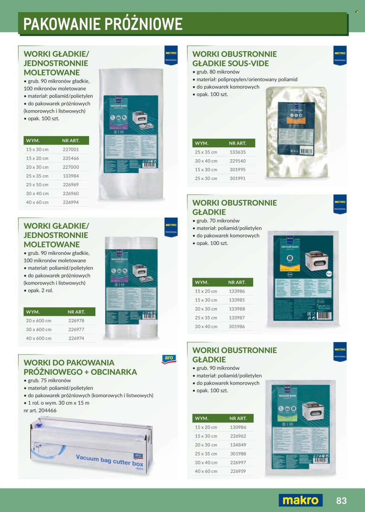 Gazetka MAKRO - Katalog profesjonalna Gastronomia 2026