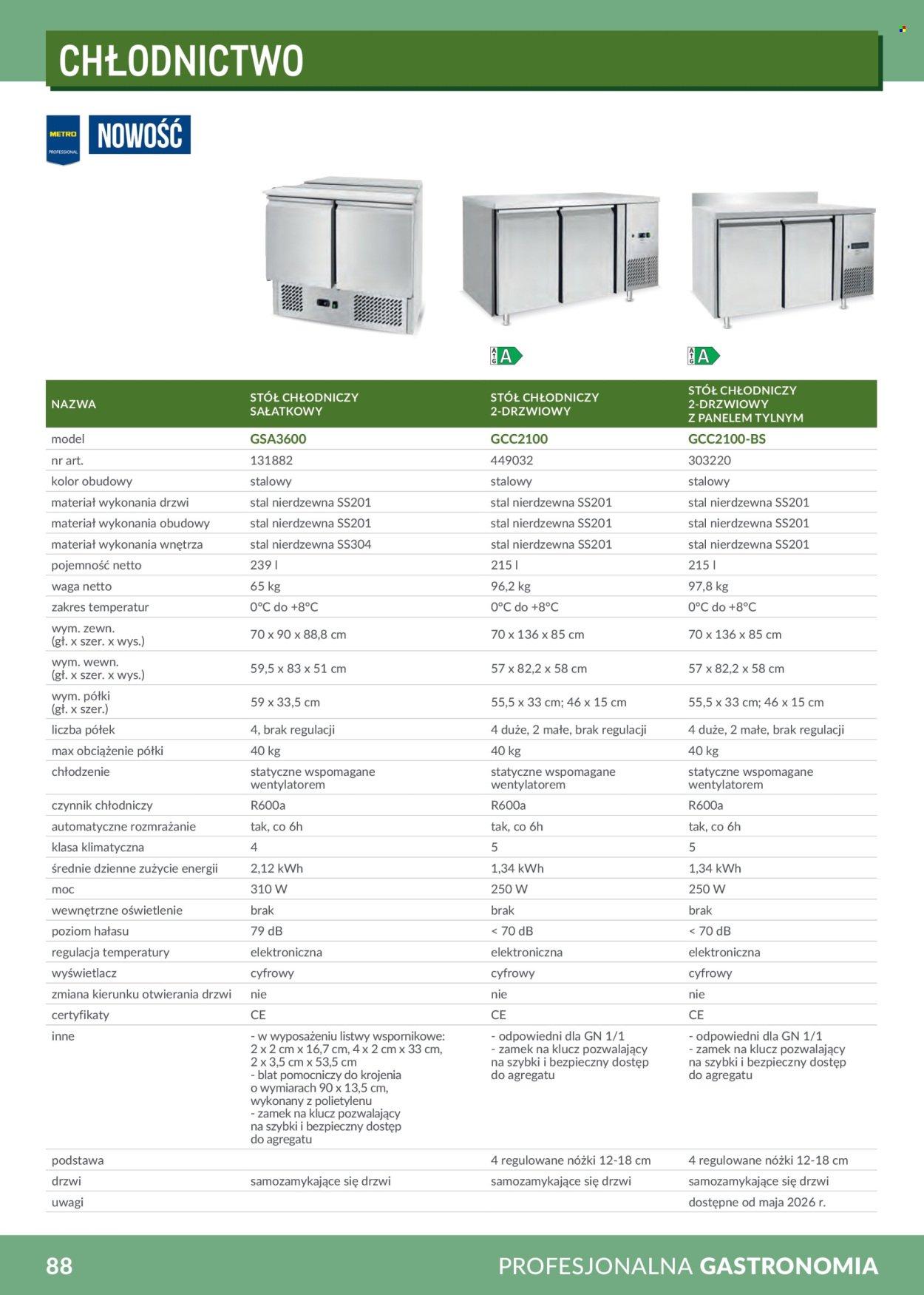 Gazetka MAKRO - Katalog profesjonalna Gastronomia 2026