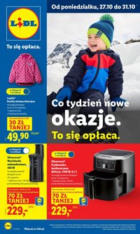 Gazetka LIDL - Od poniedziałku (2025-10-27 - 2025-10-31)