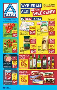 Gazetka ALDI - Oferta weekendowa (2026-04-23 - 2026-04-26)